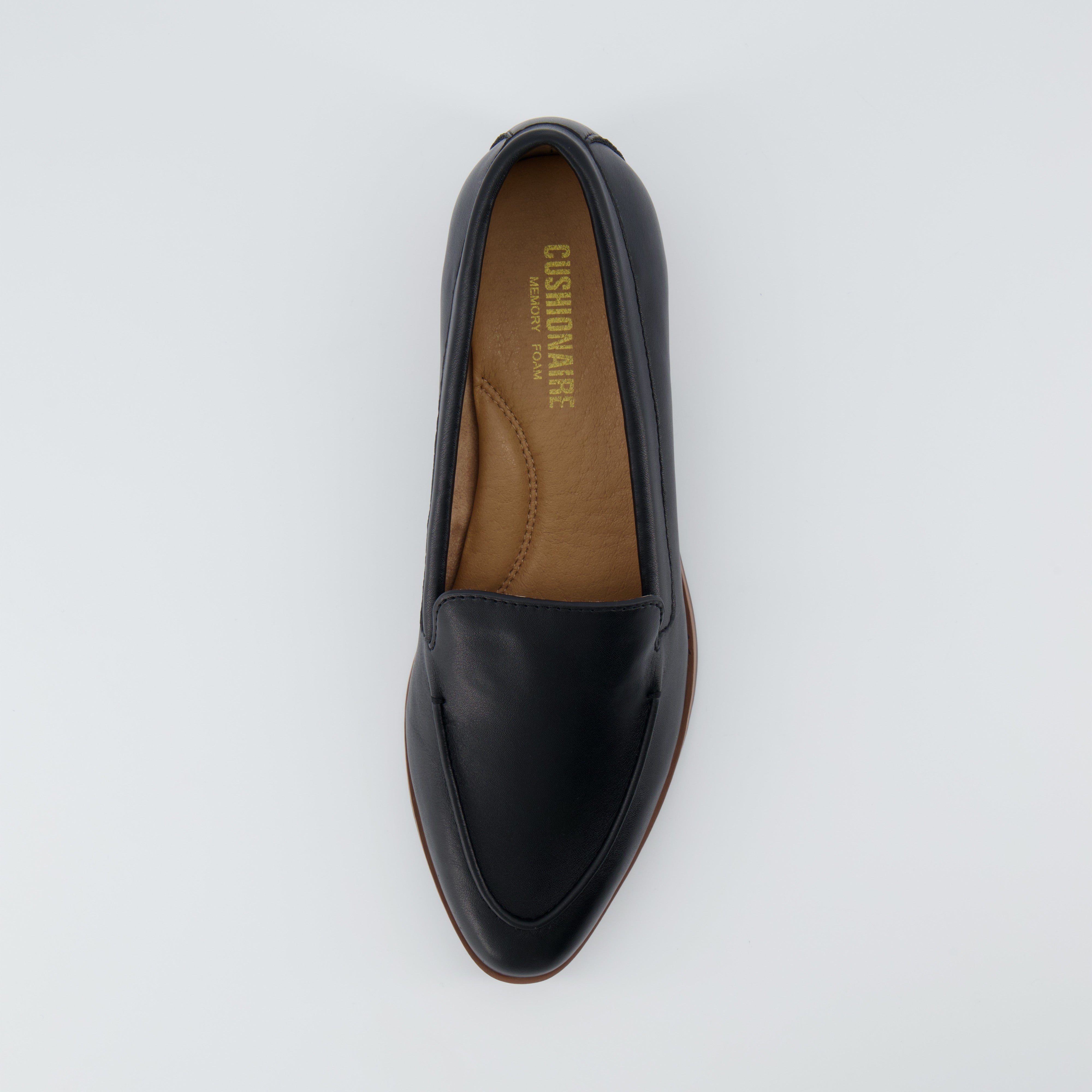 Belmont Slip On Loafer Black