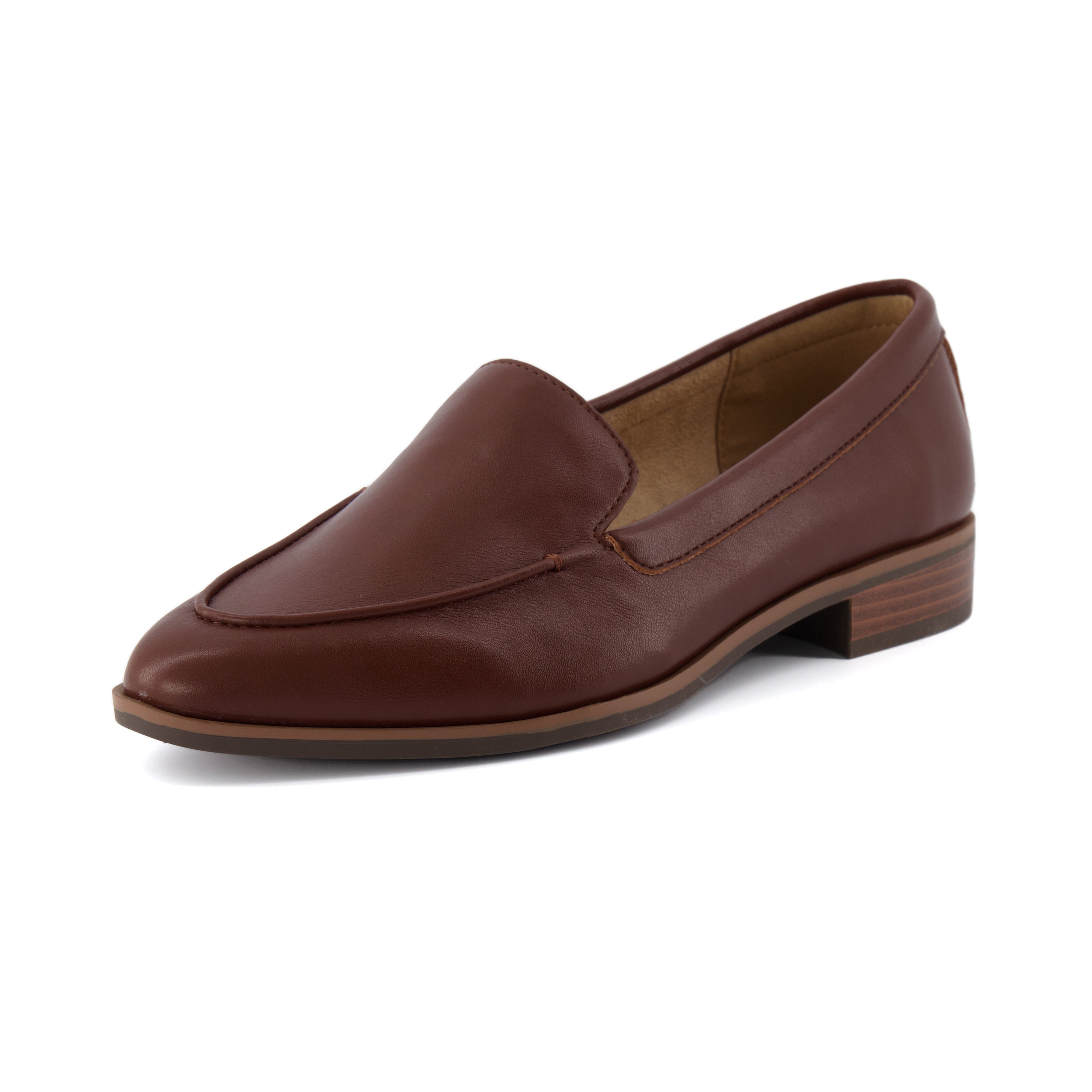 Belmont Slip On Loafer Cognac