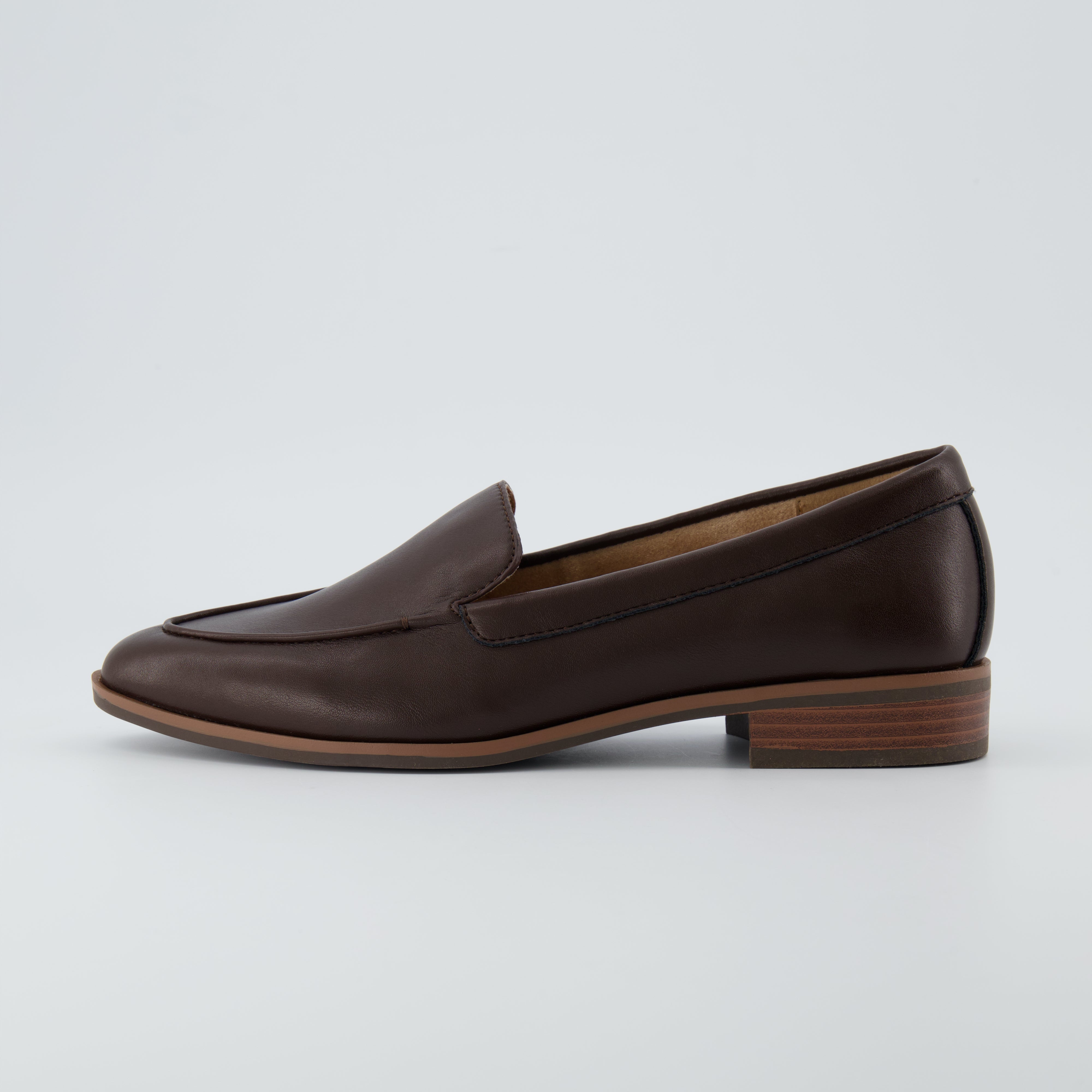 Belmont Slip On Loafer Dark Brown