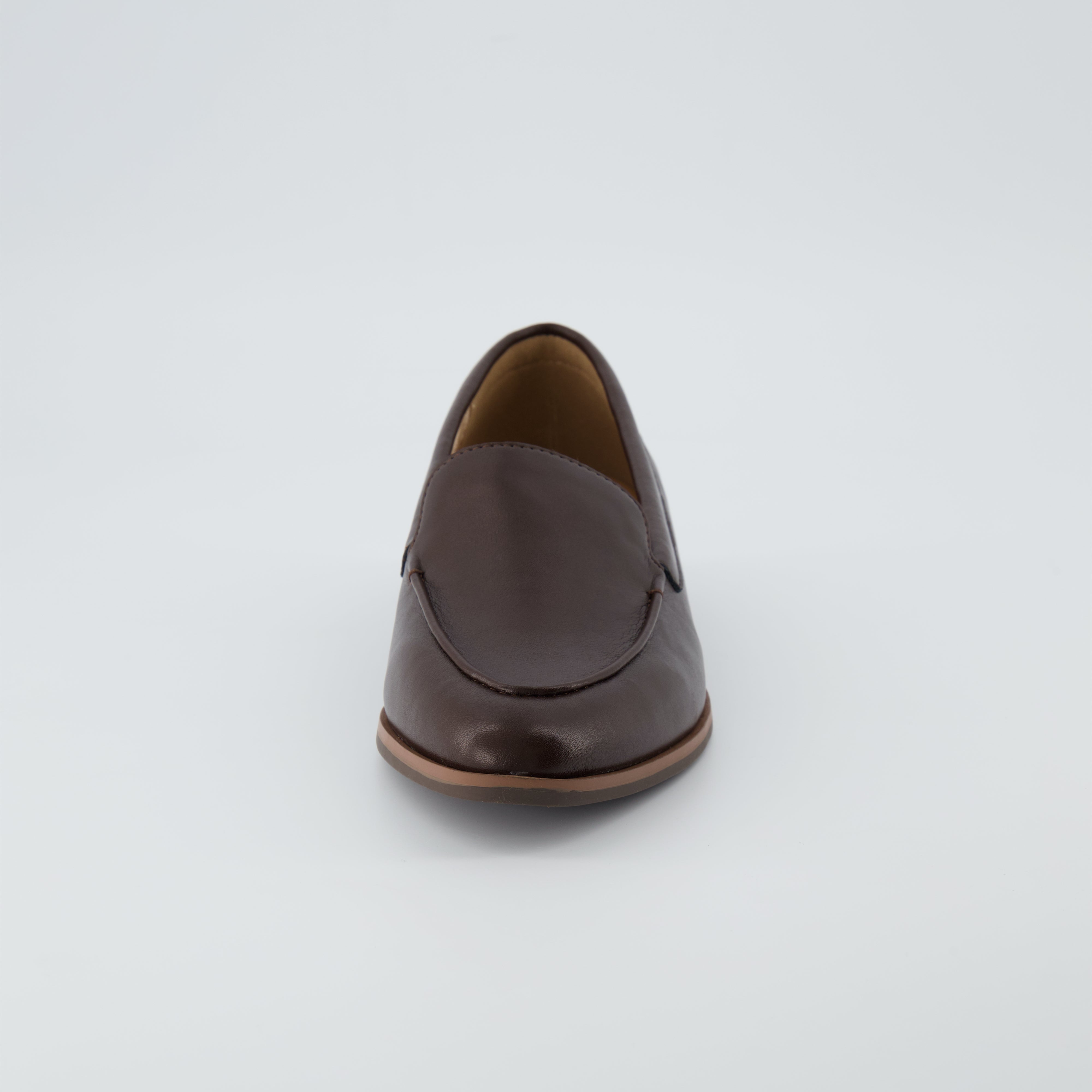 Belmont Slip On Loafer Dark Brown
