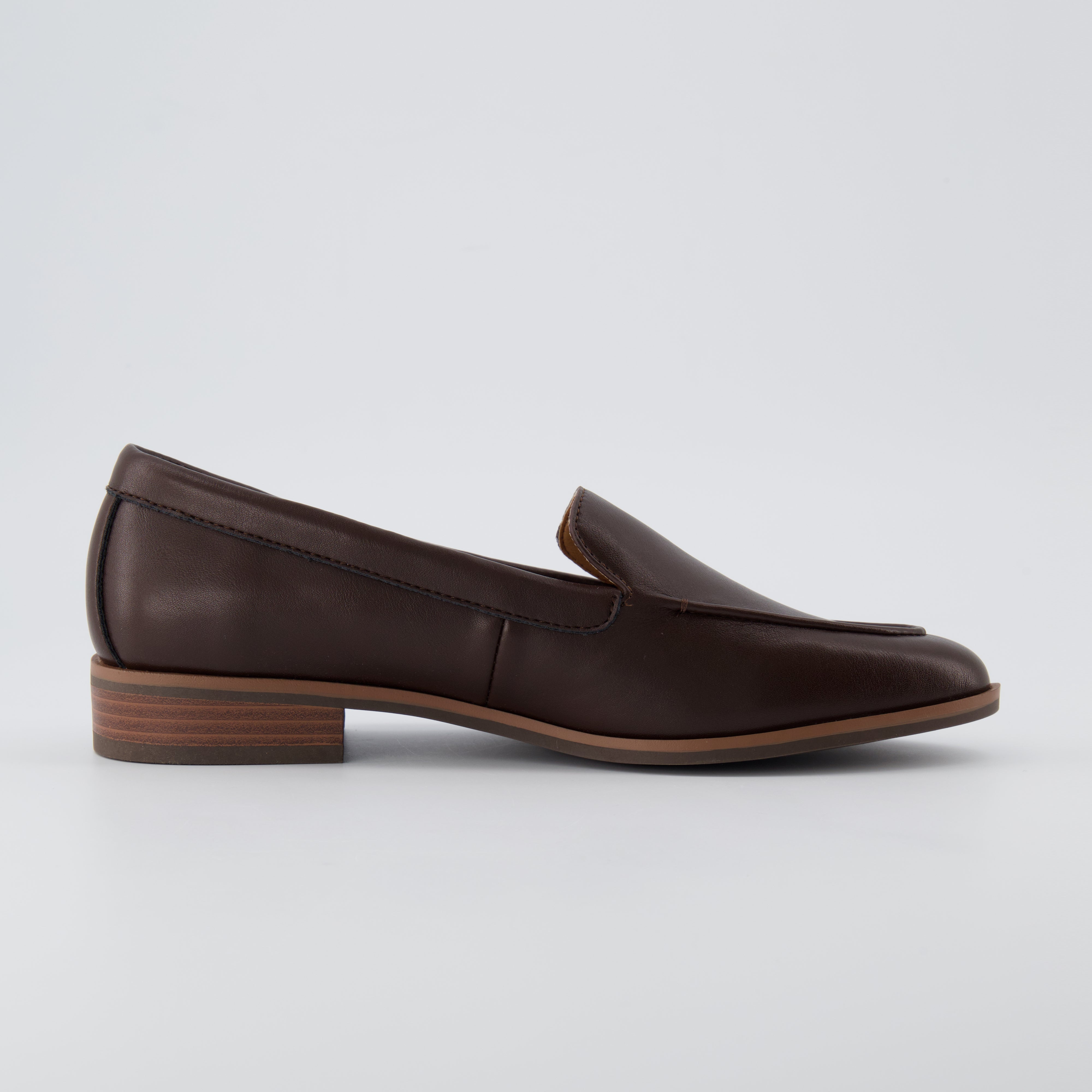Belmont Slip On Loafer Dark Brown