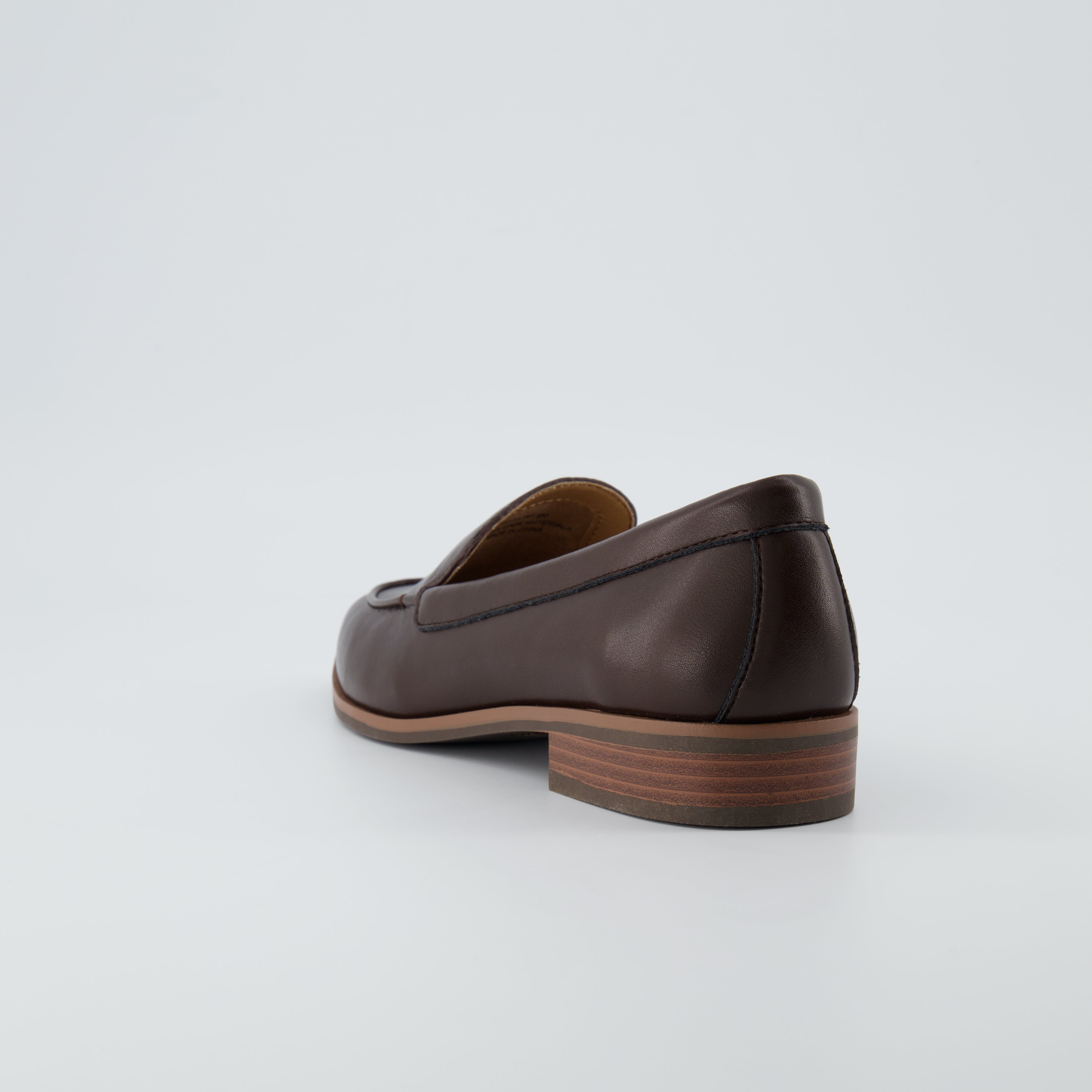 Belmont Slip On Loafer Dark Brown