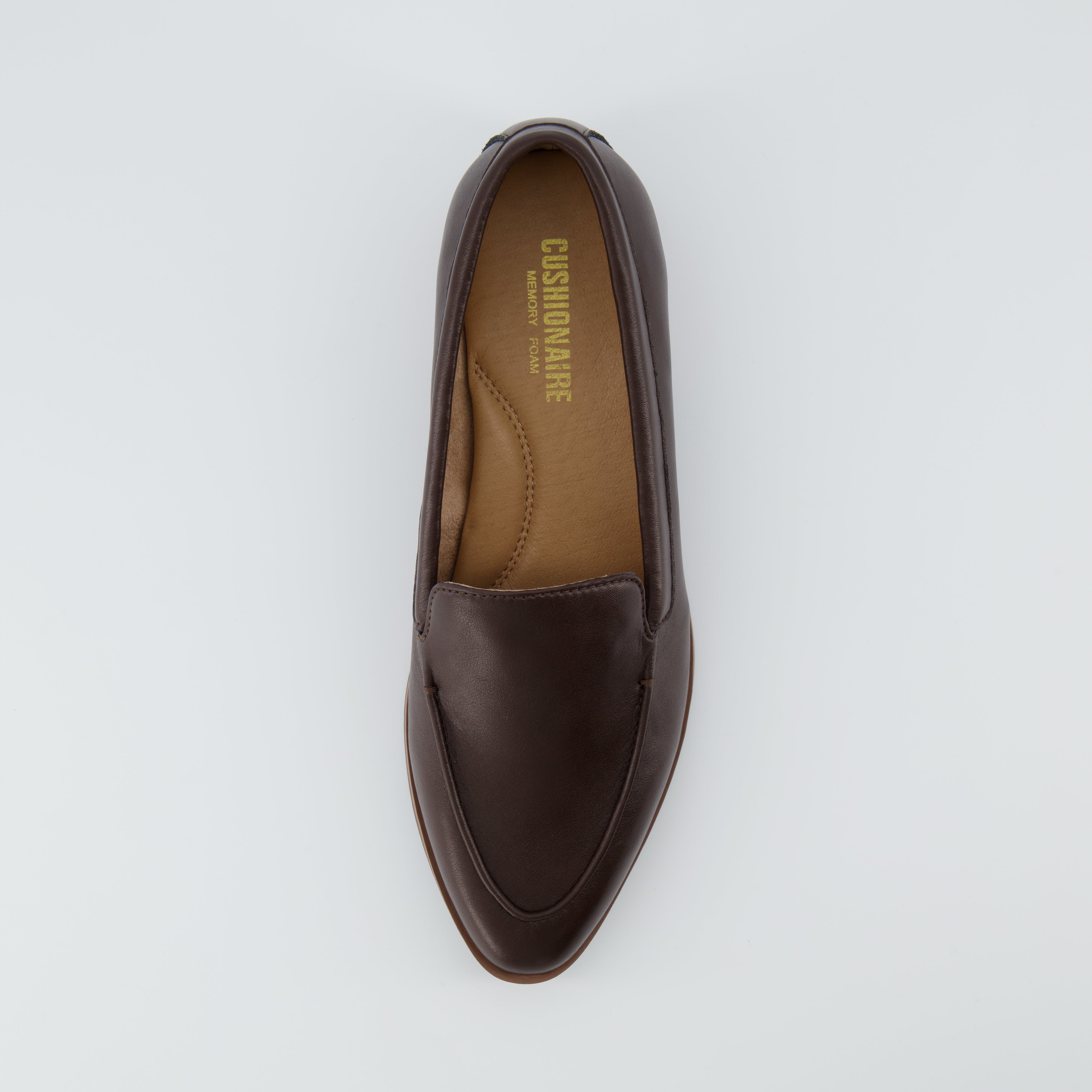 Belmont Slip On Loafer Dark Brown