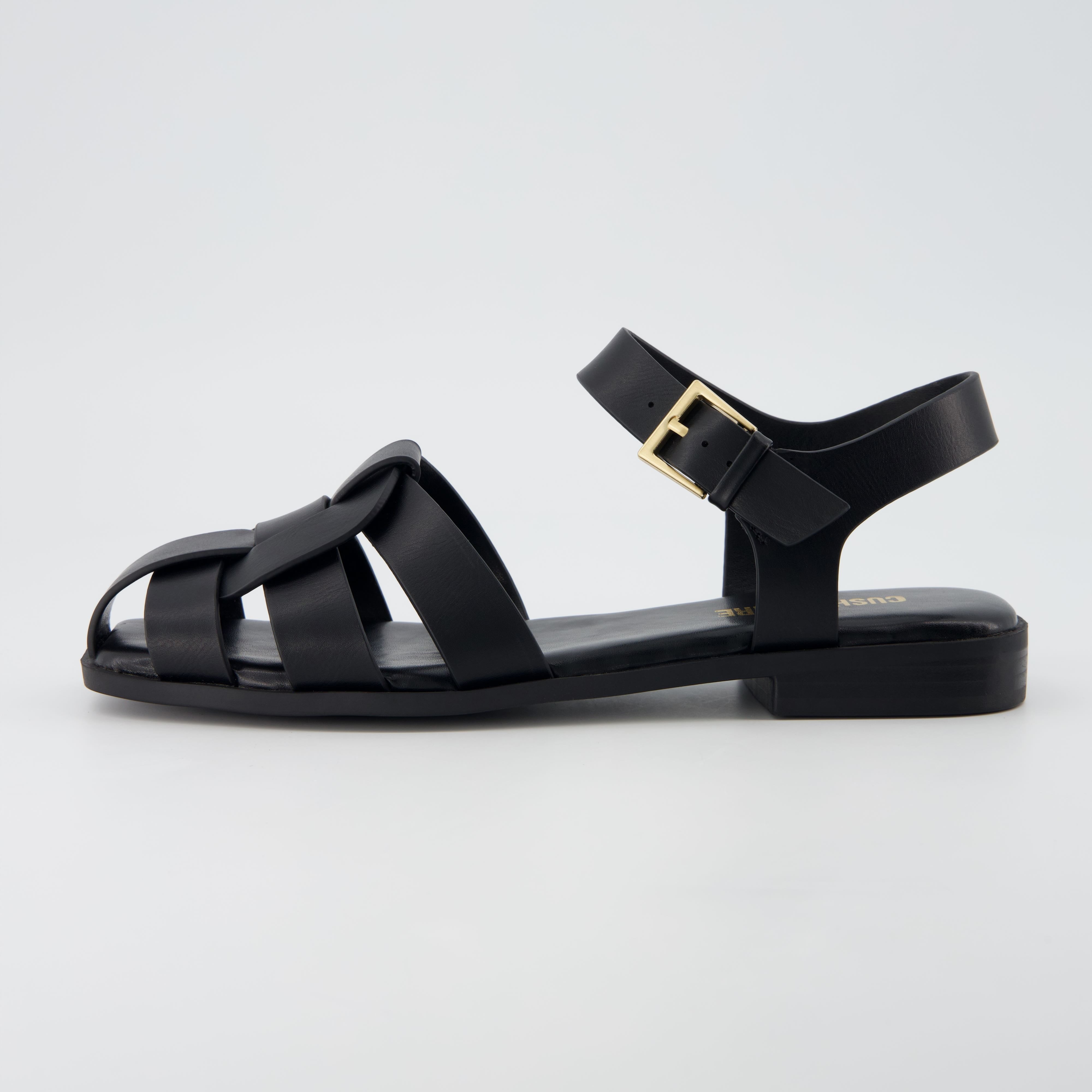 Benny Fisherman Sandal Black