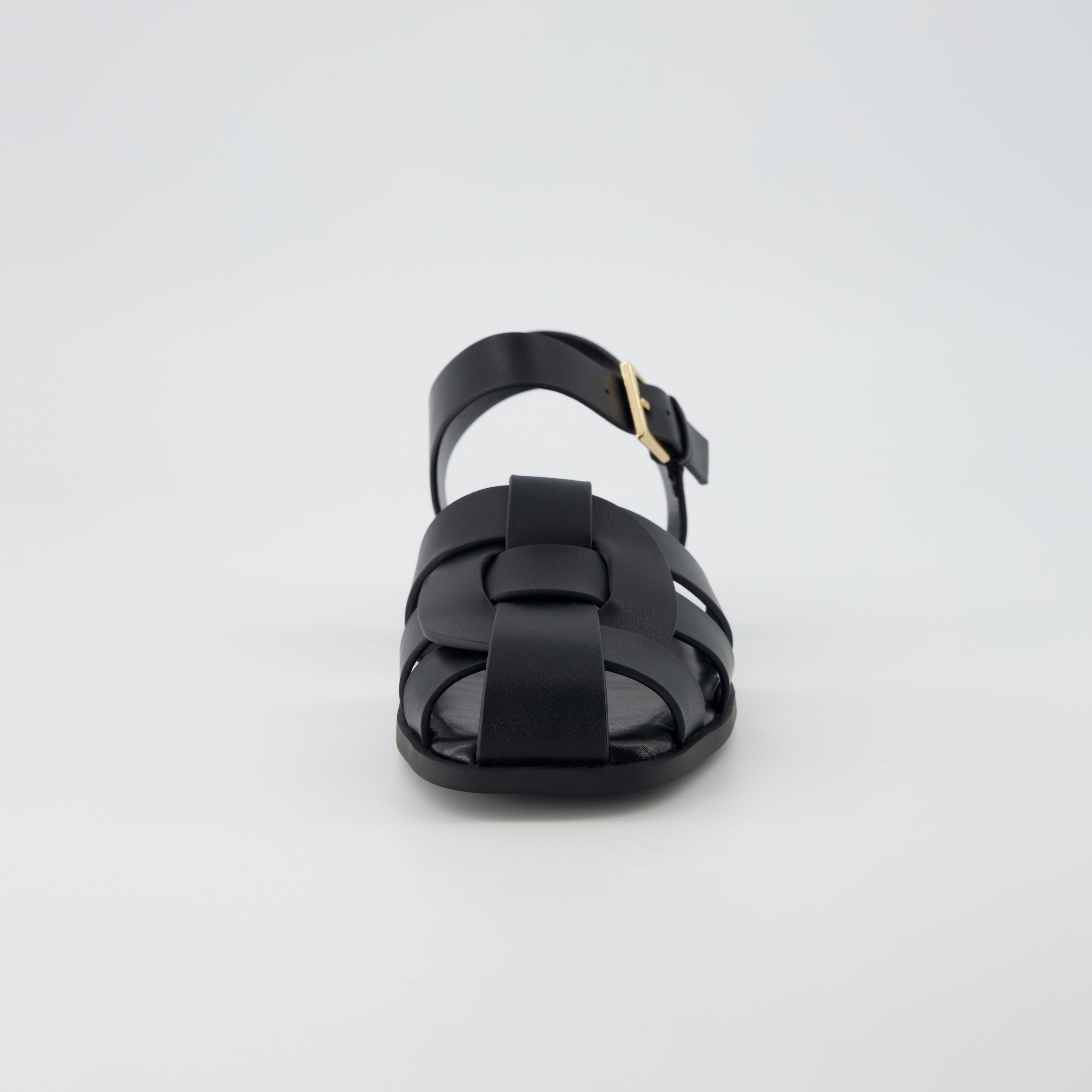 Benny Fisherman Sandal Black