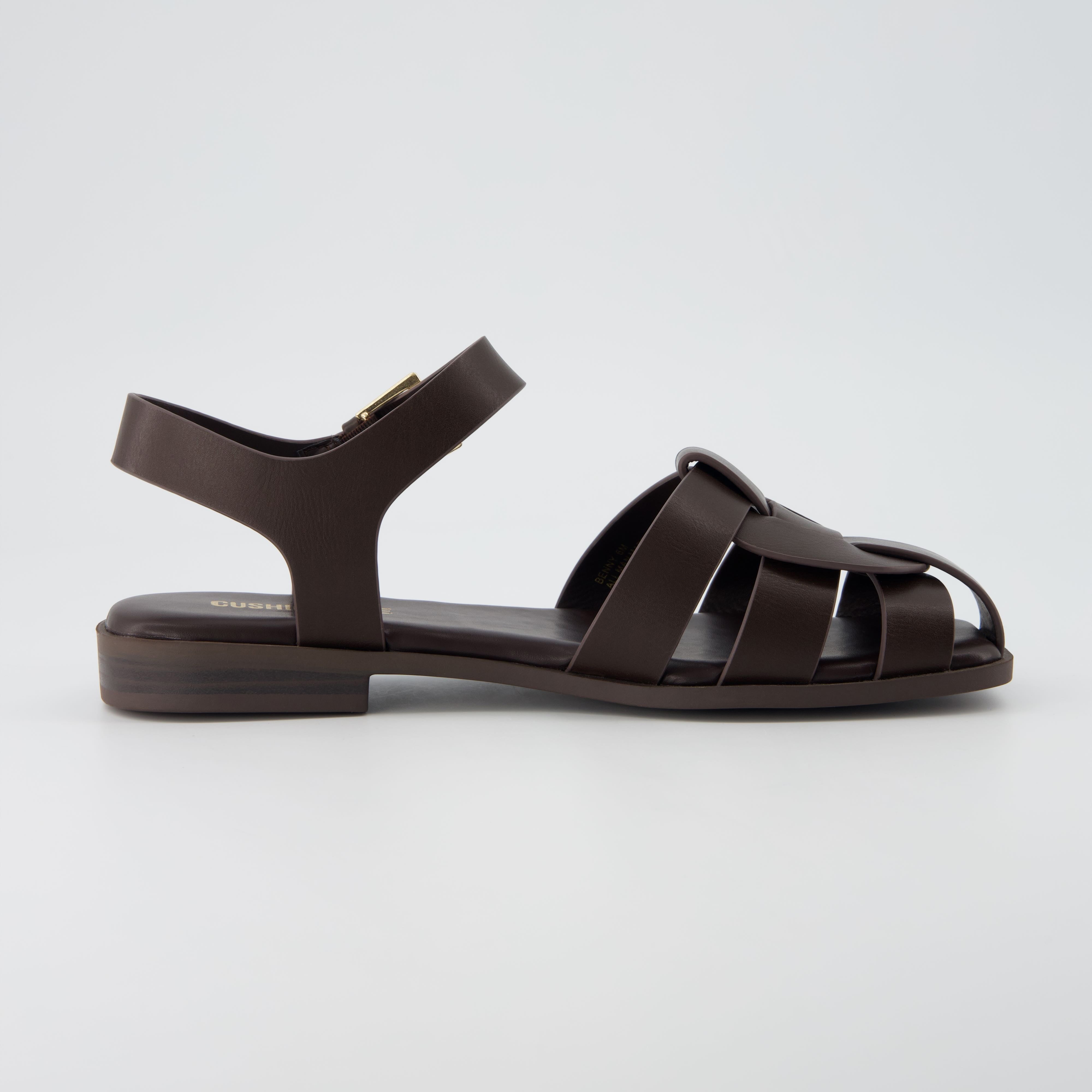Benny Fisherman Sandal Brown