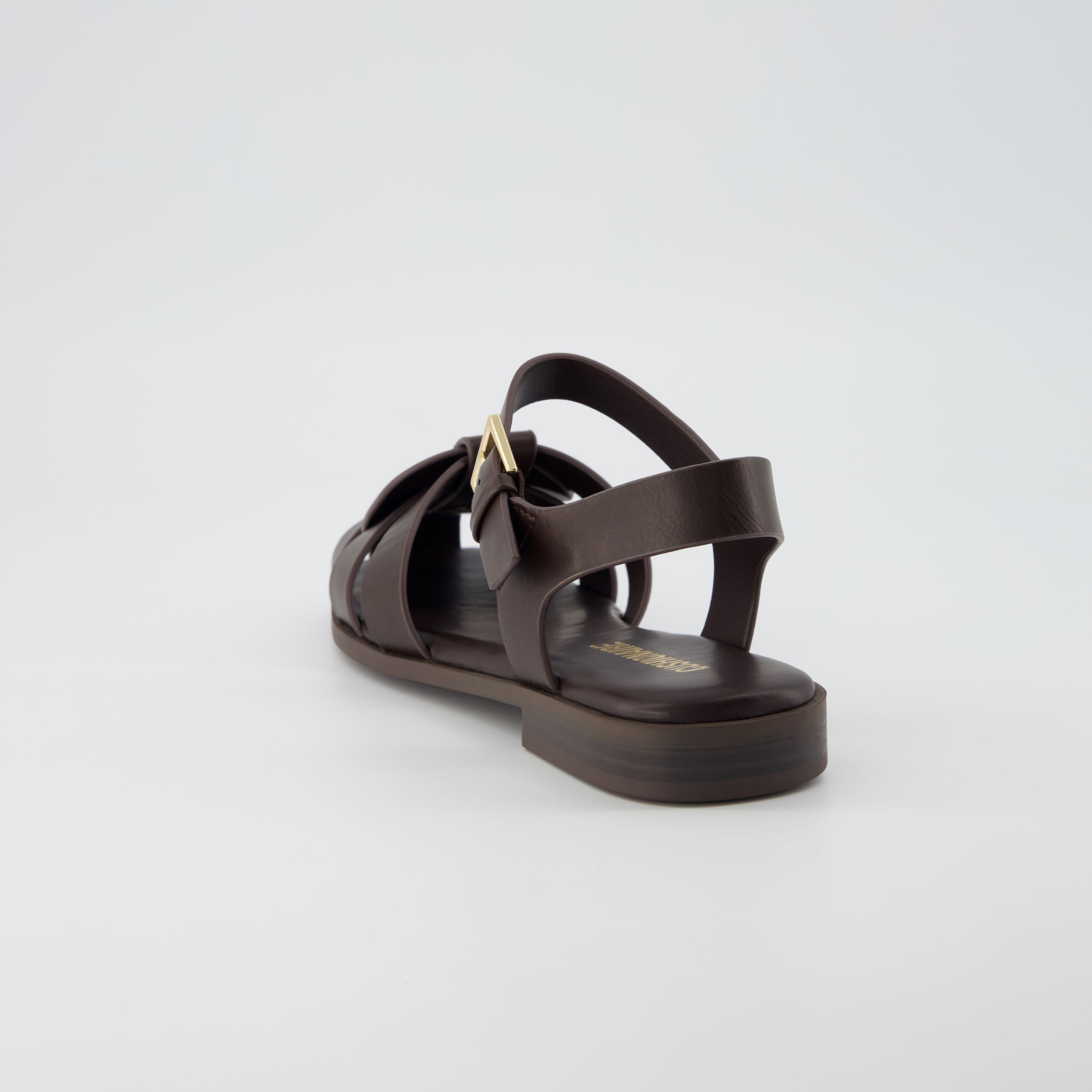 Benny Fisherman Sandal Brown