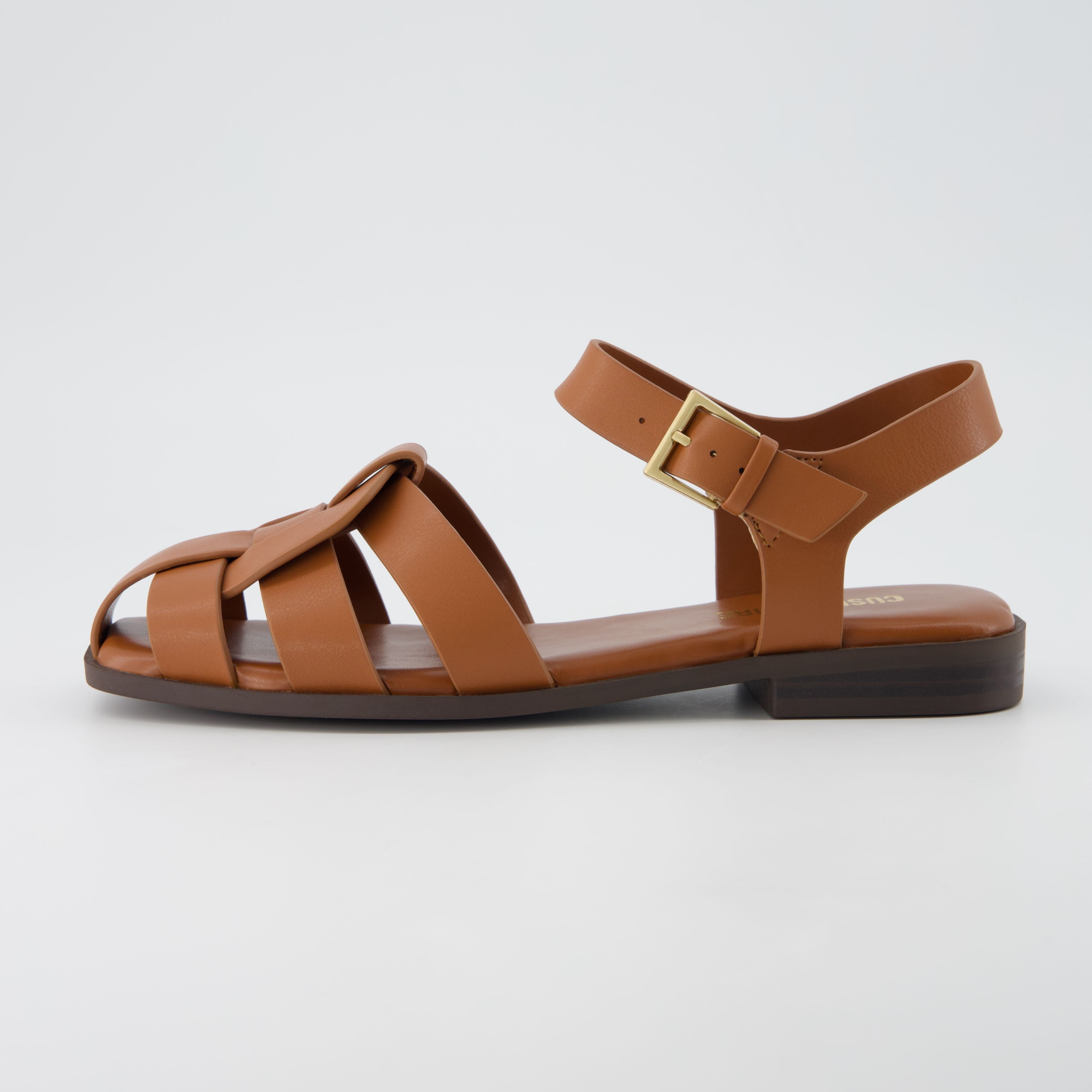 Benny Fisherman Sandal Cognac
