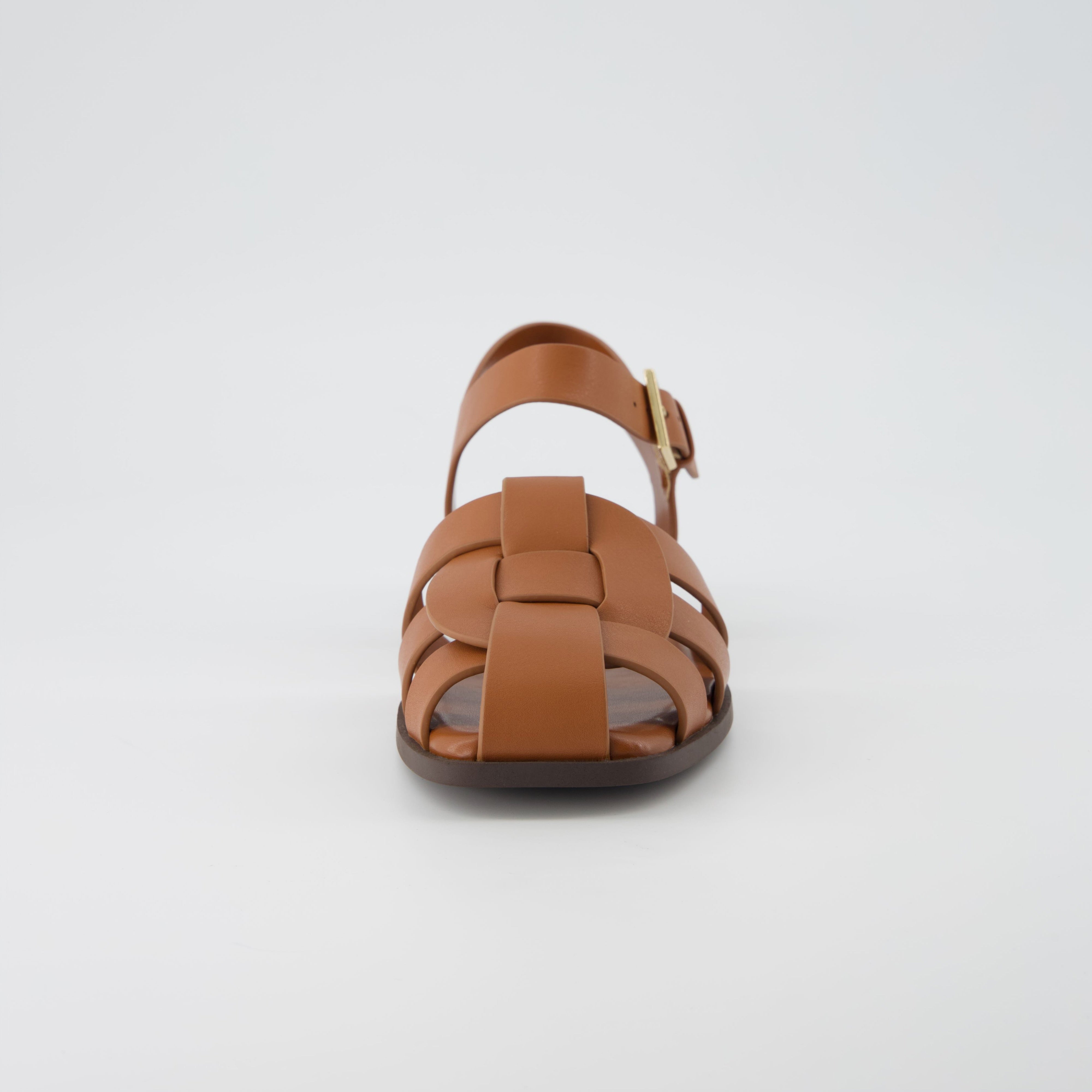 Benny Fisherman Sandal Cognac