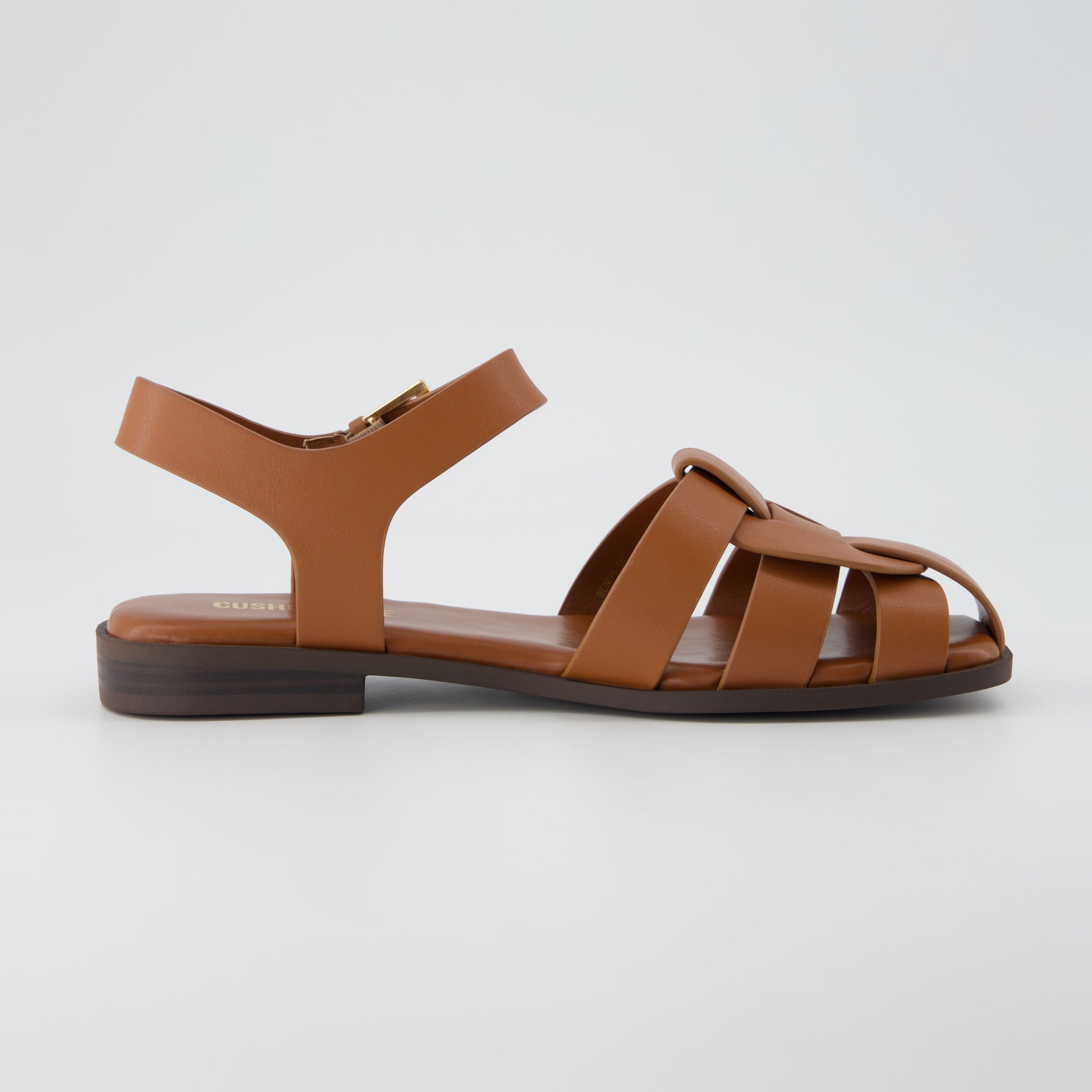 Benny Fisherman Sandal Cognac