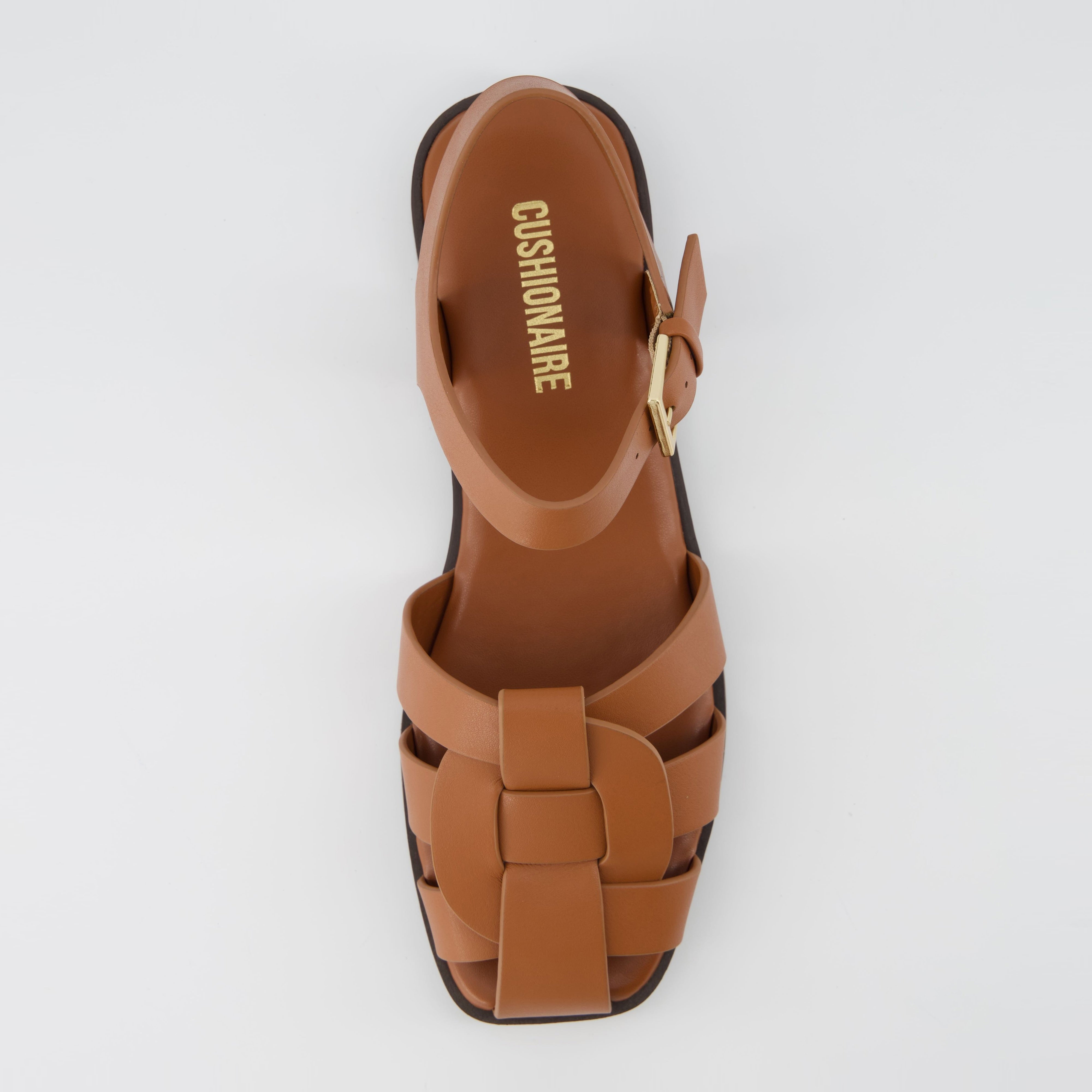 Benny Fisherman Sandal Cognac