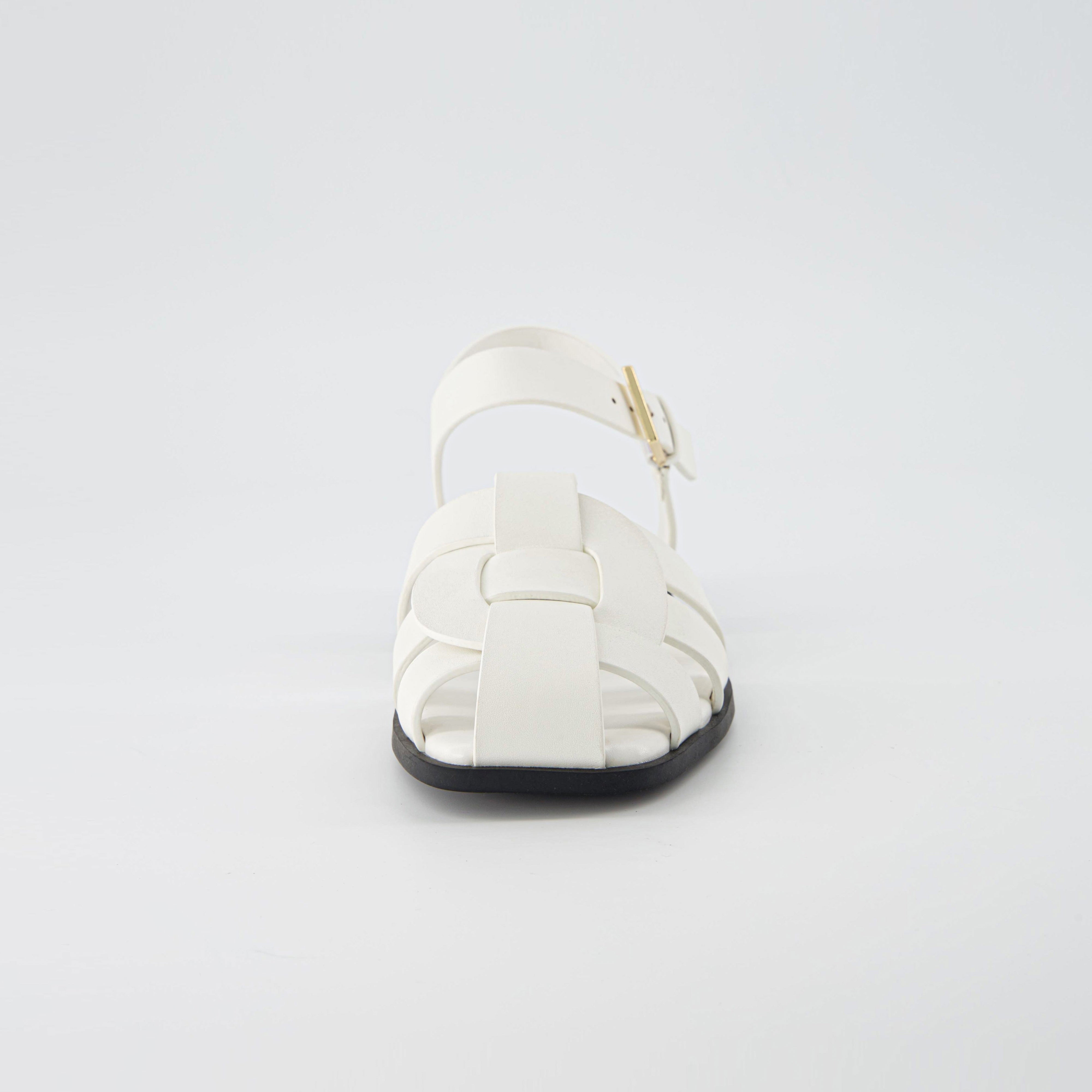 Benny Fisherman Sandal White