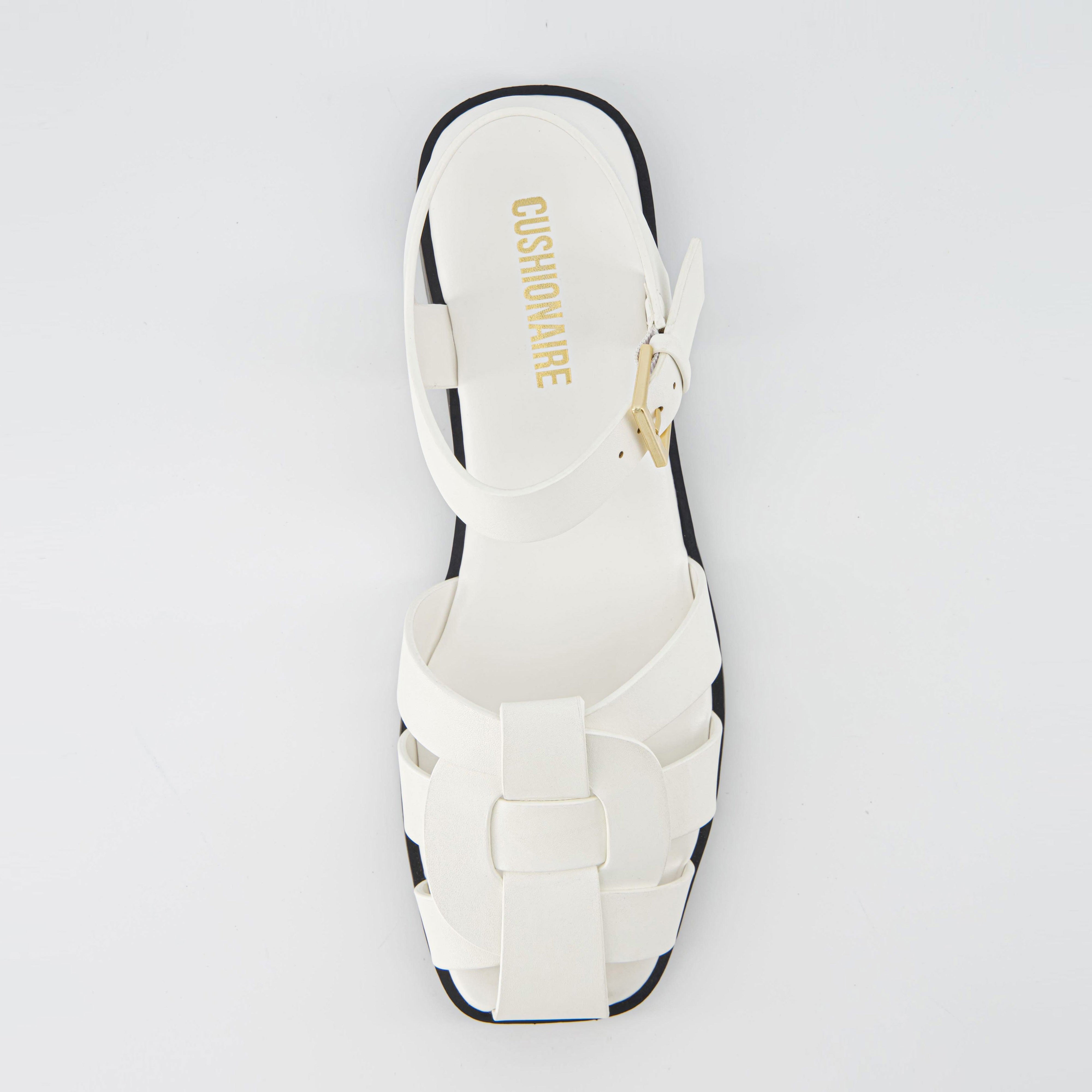 Benny Fisherman Sandal White