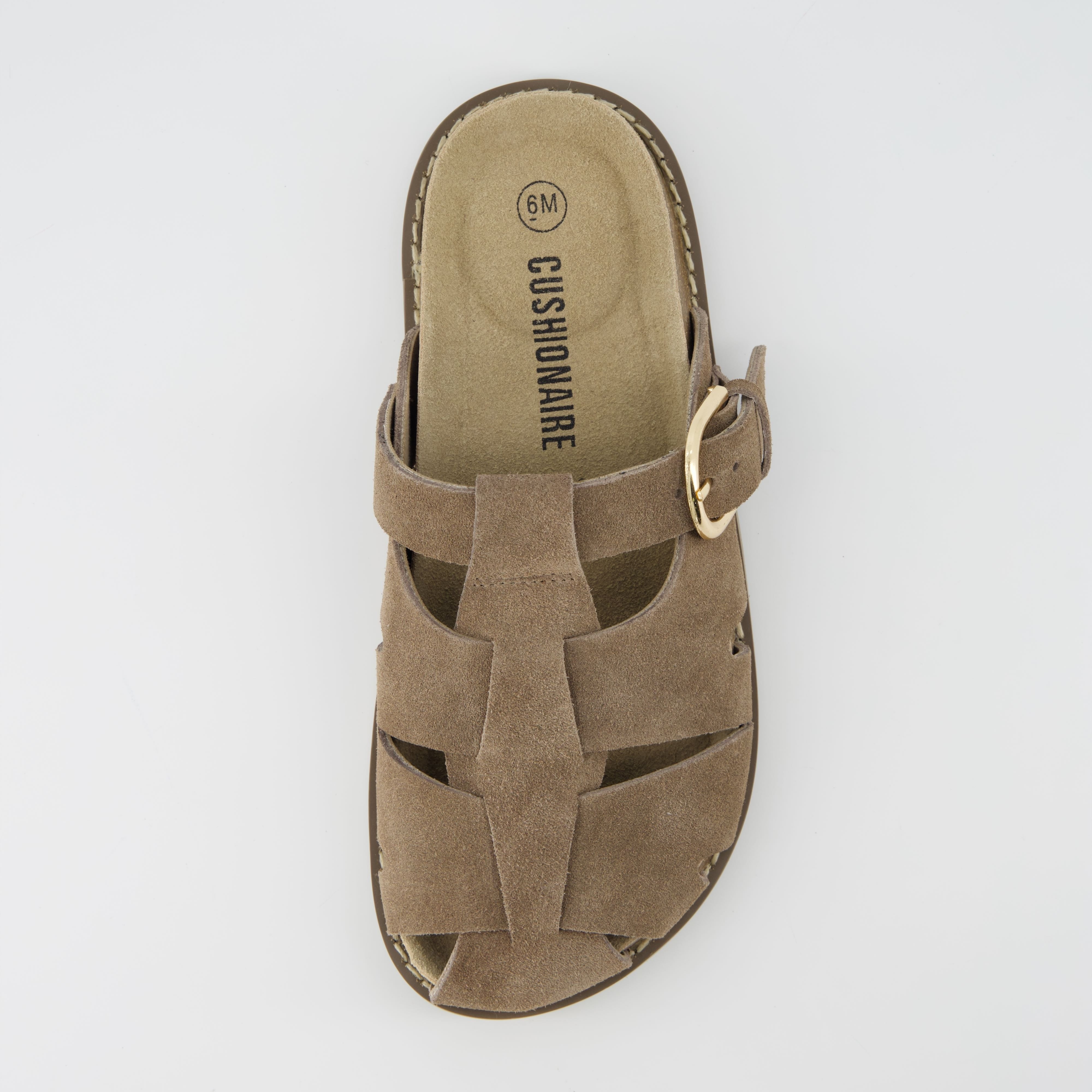 Benson Suede Clogs Black