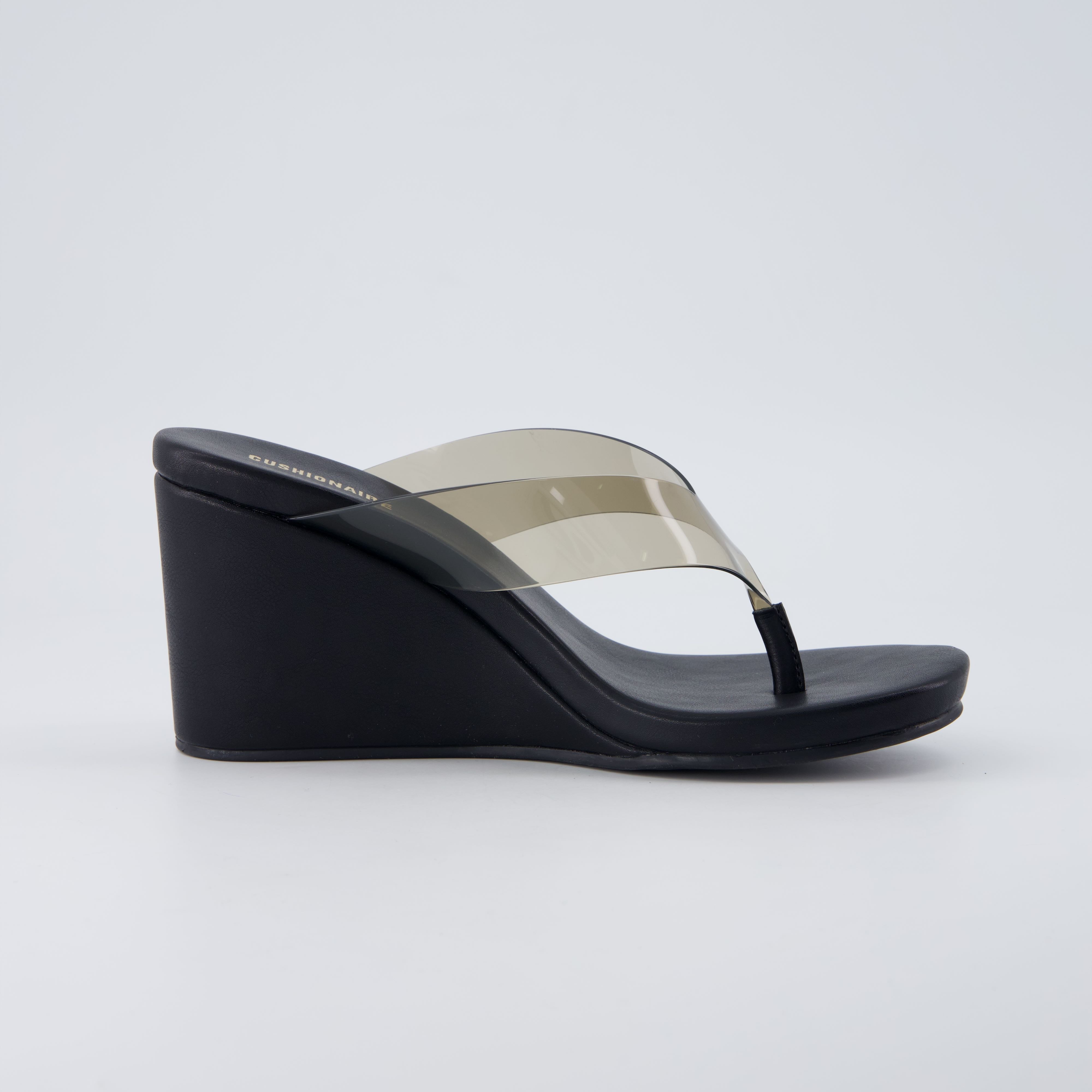 Bera Platform Sandals Black