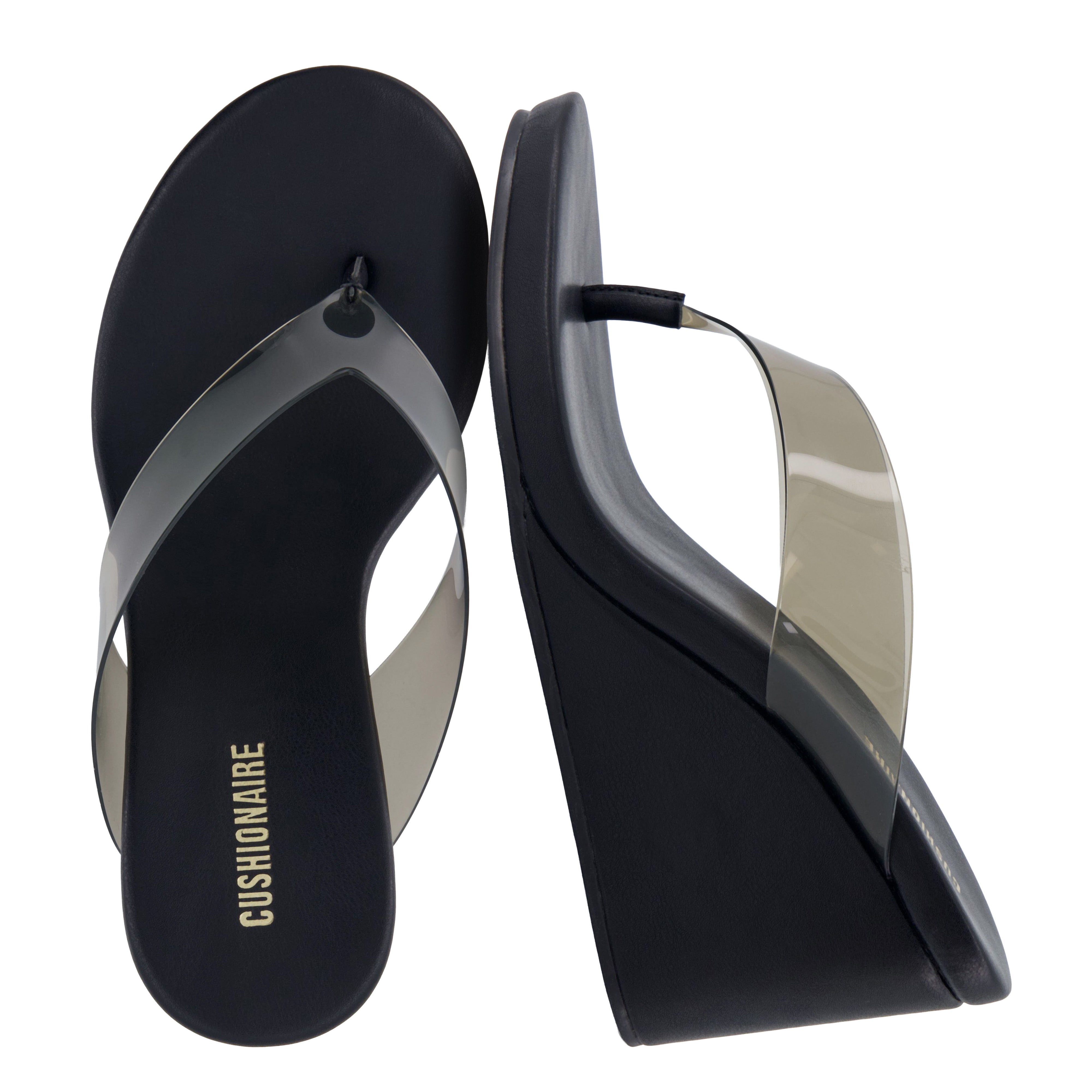 Bera Platform Sandals Black