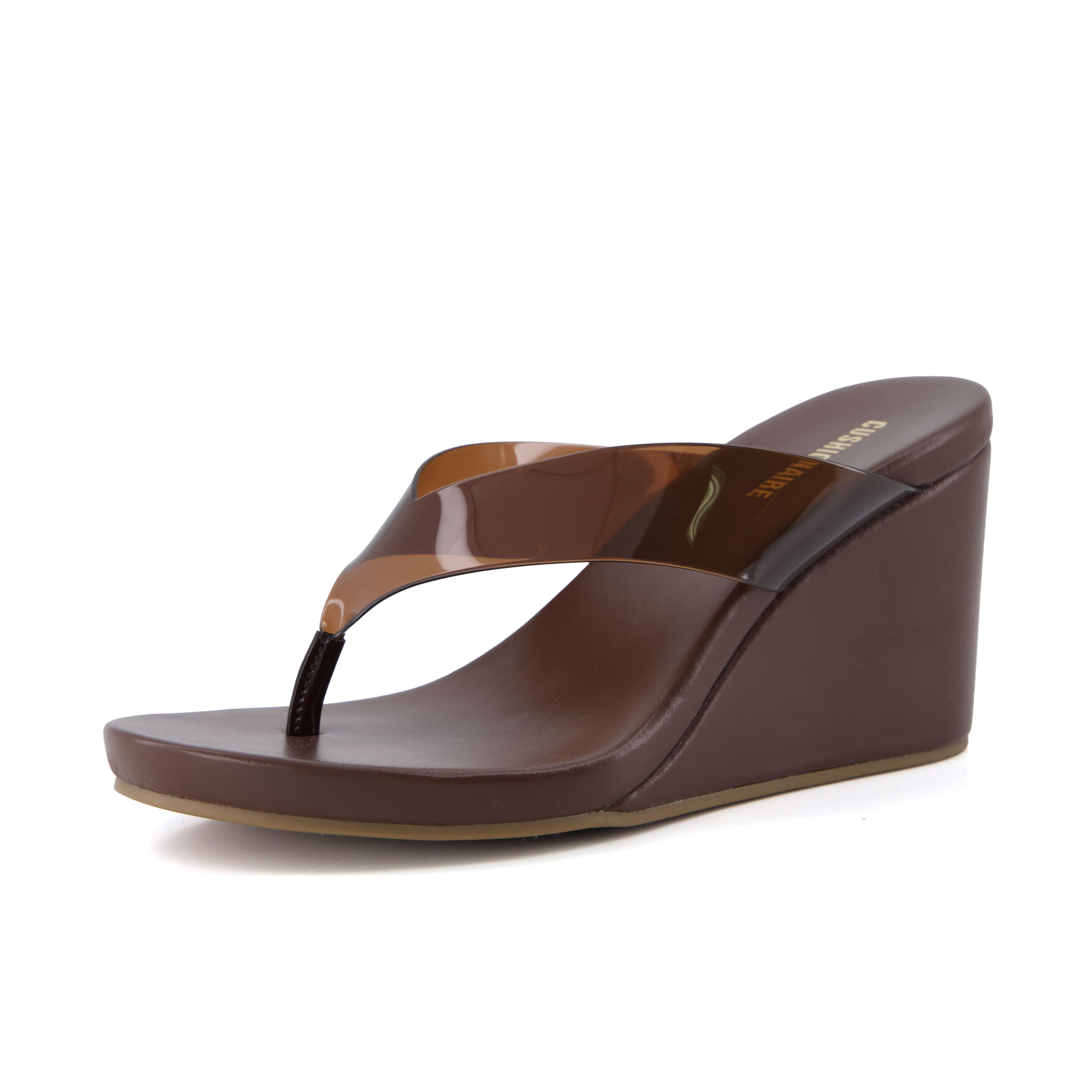 Bera Platform Sandals Whiskey
