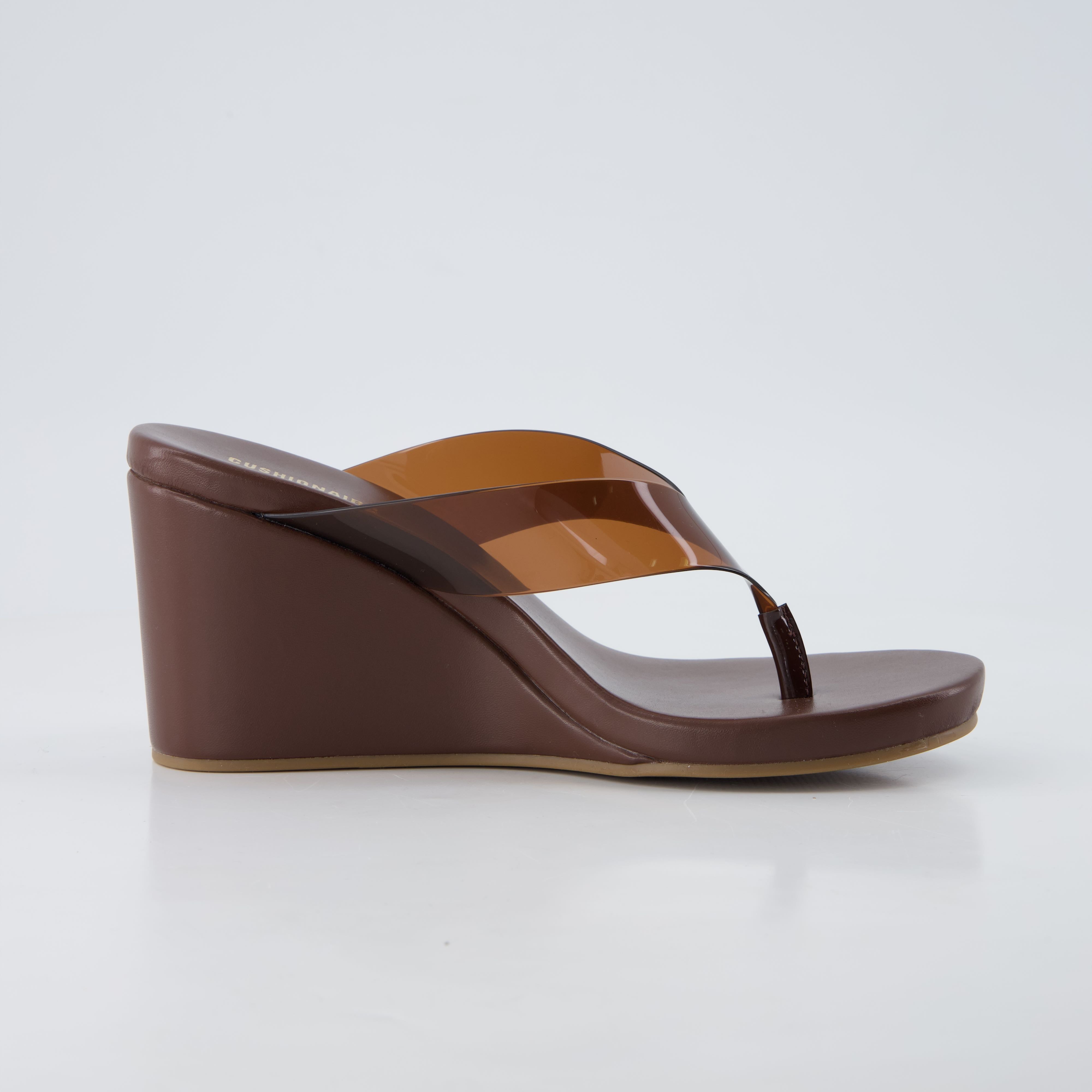Bera Platform Sandals Whiskey