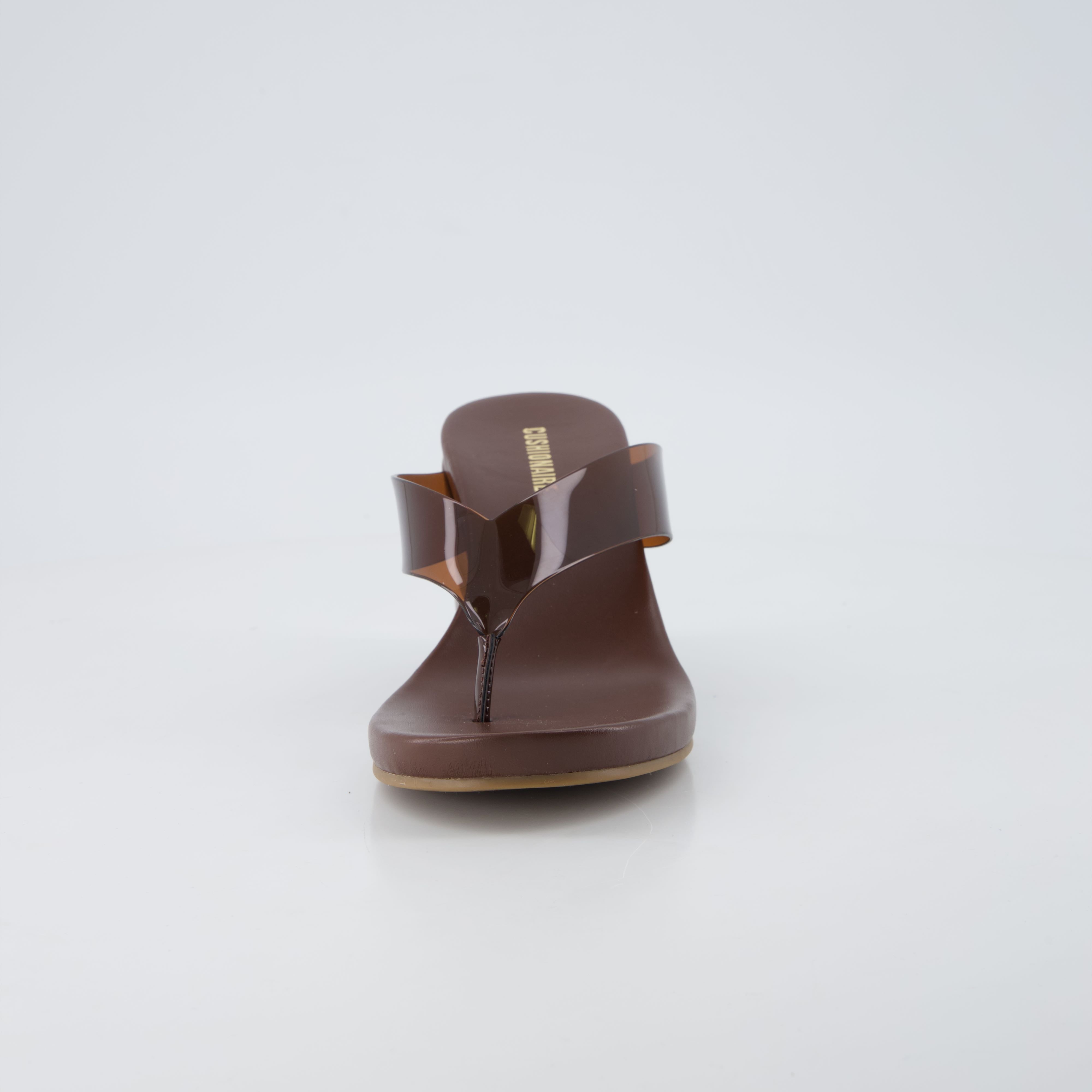 Bera Platform Sandals Whiskey