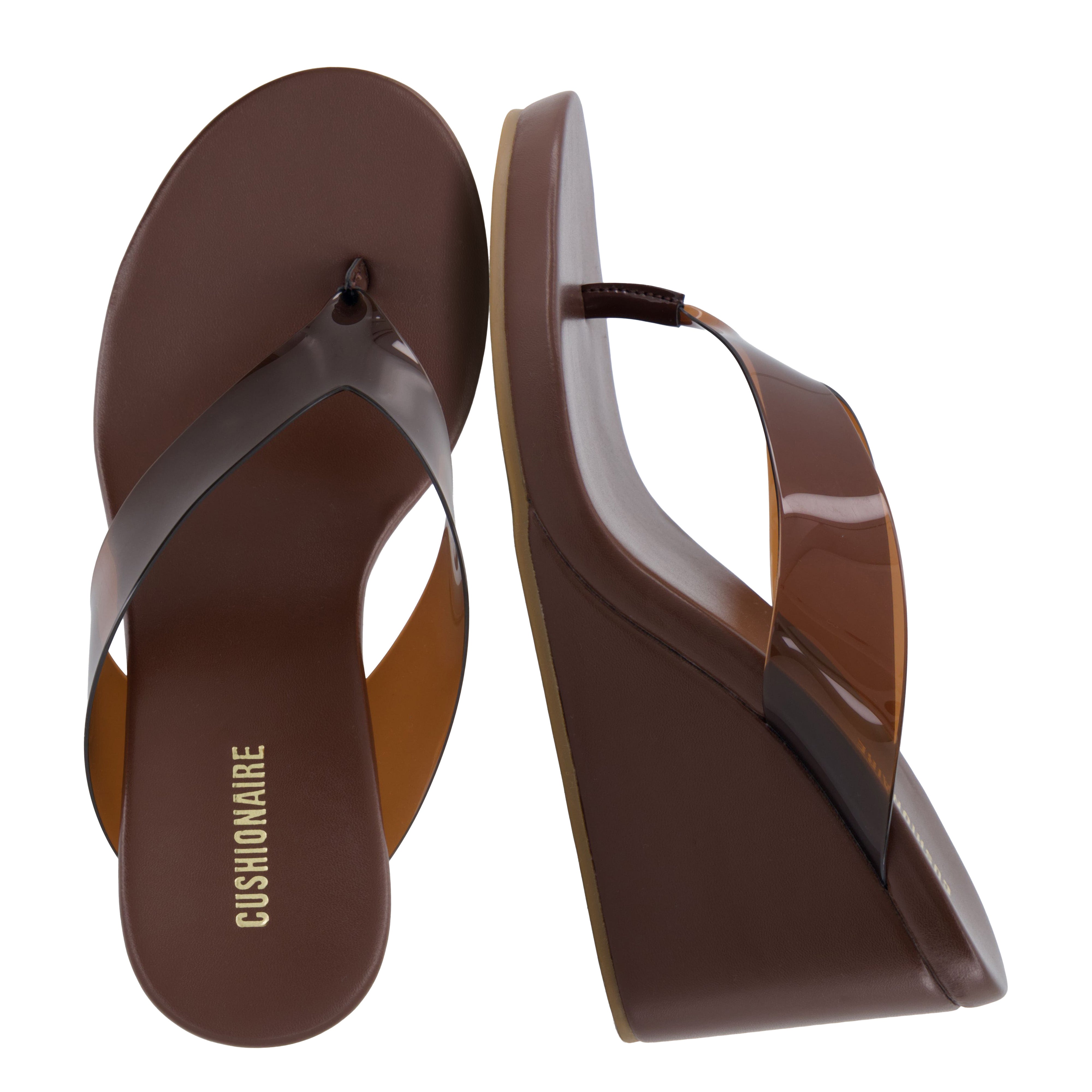 Bera Platform Sandals Whiskey