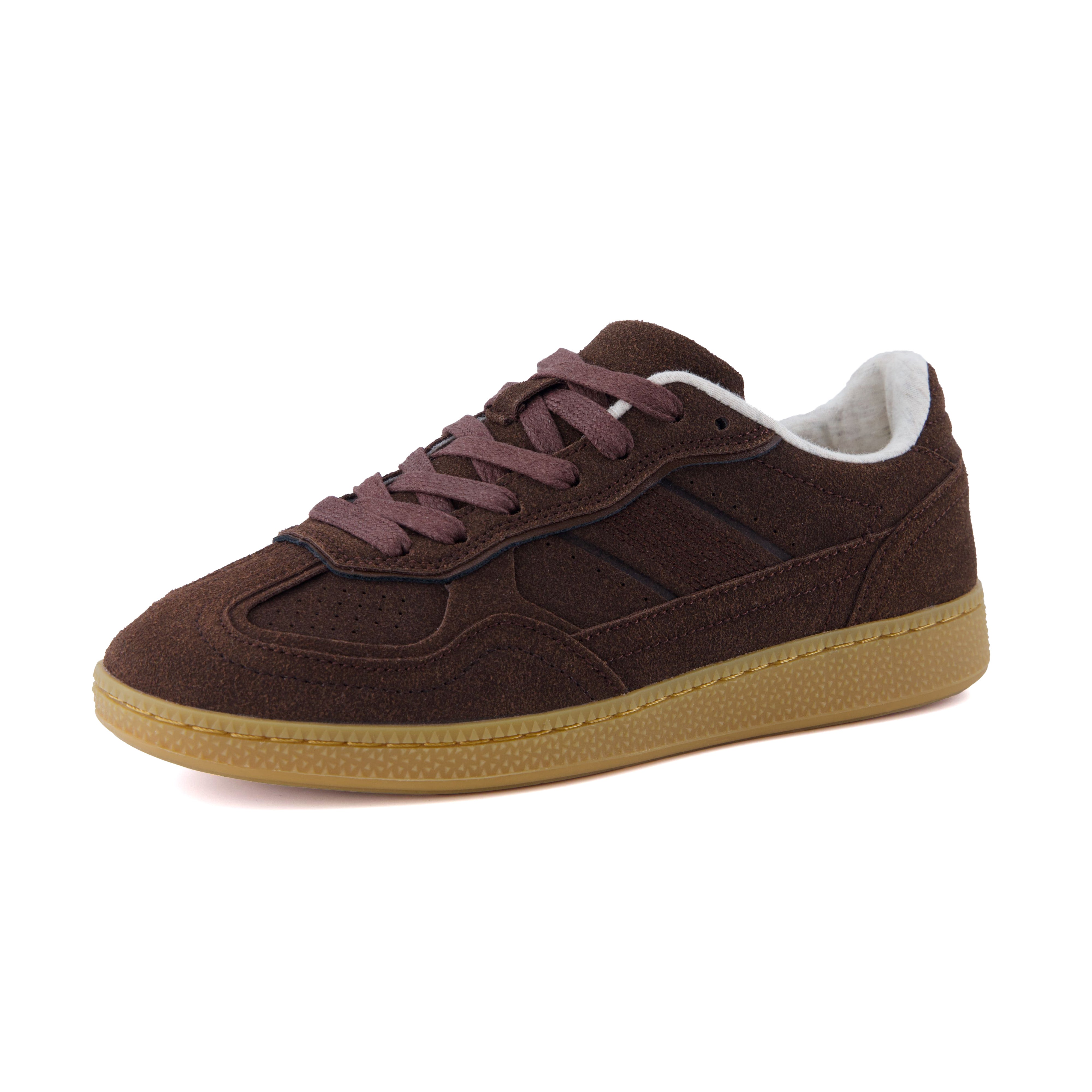 Bettina Retro Sneaker Brown