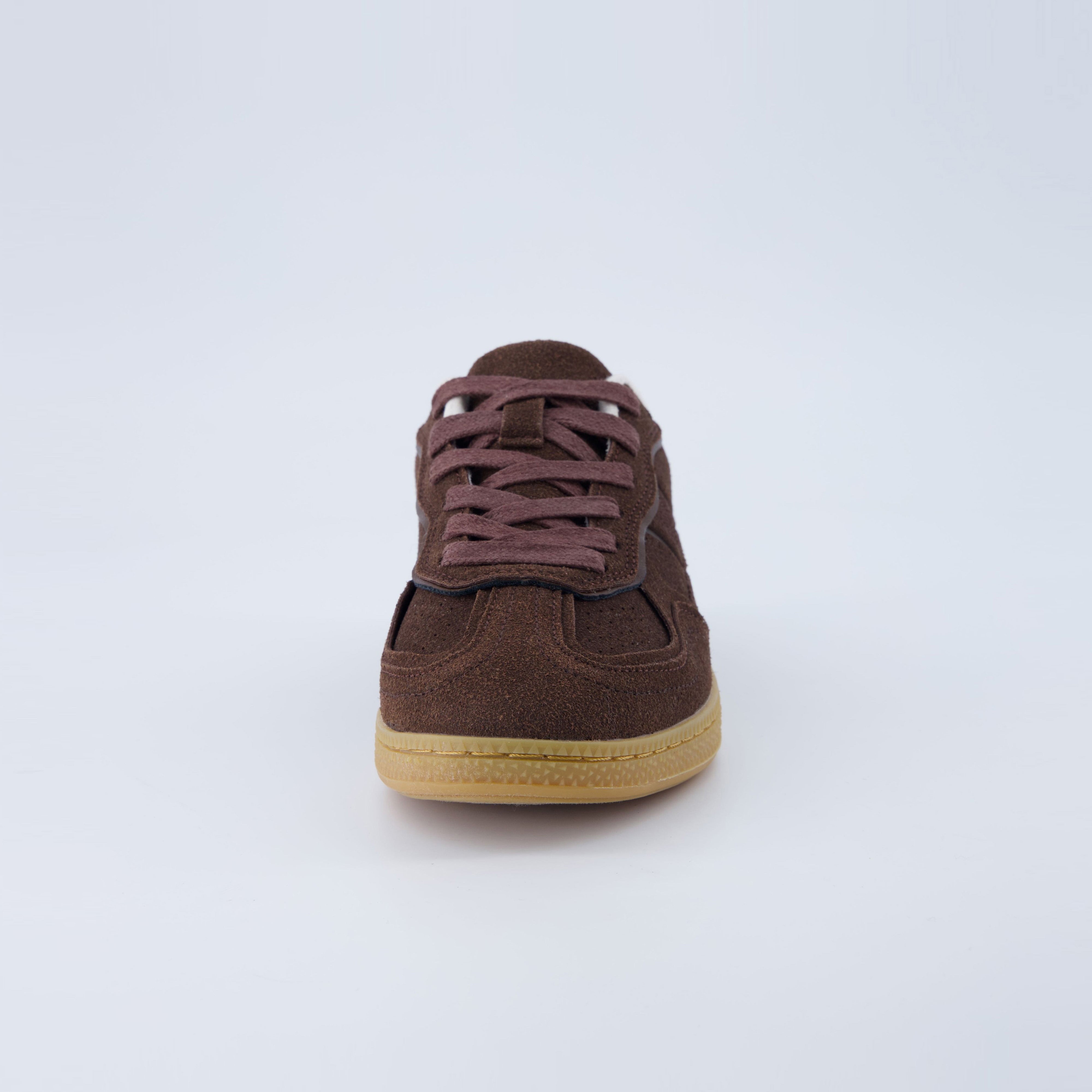 Bettina Retro Sneaker Brown