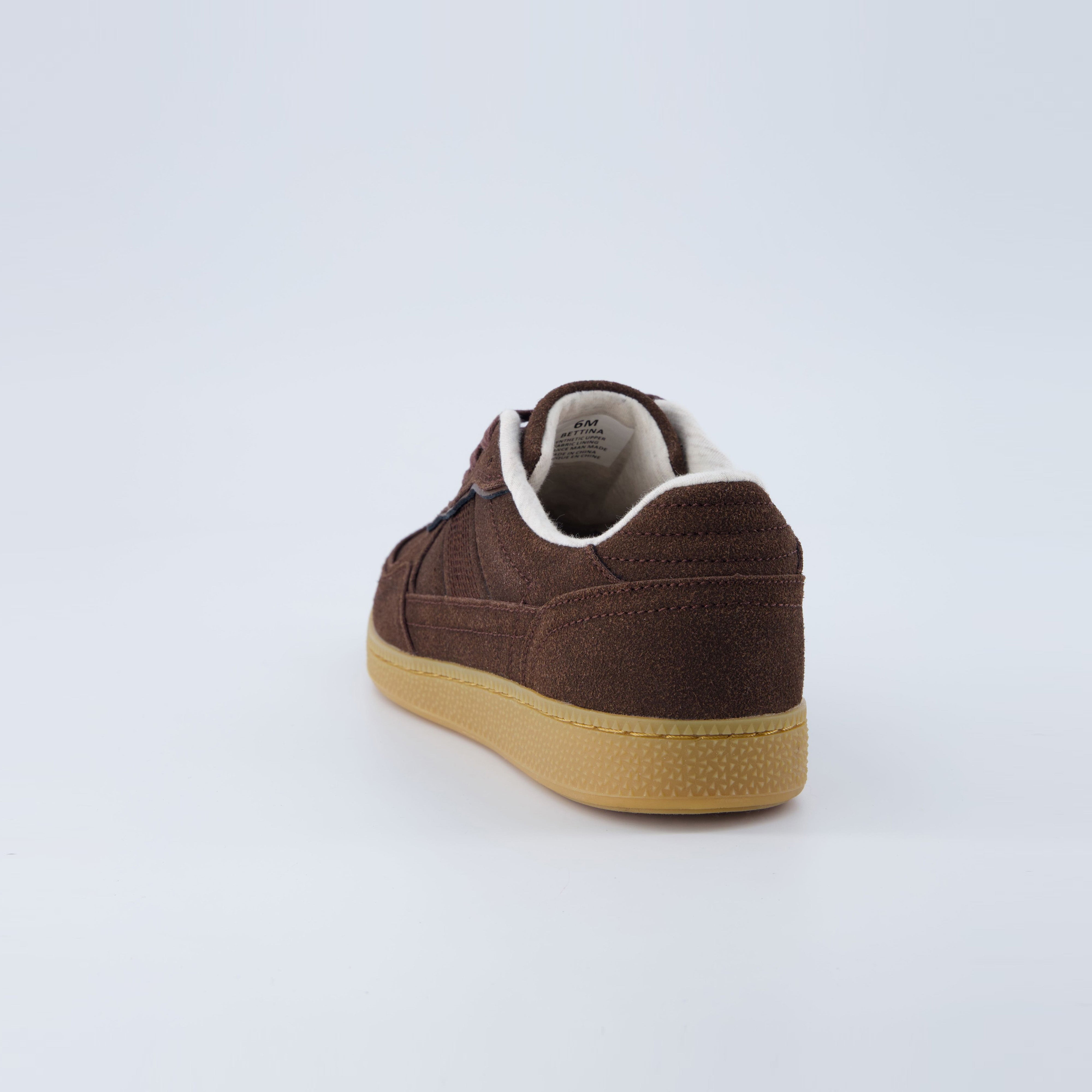 Bettina Retro Sneaker Brown