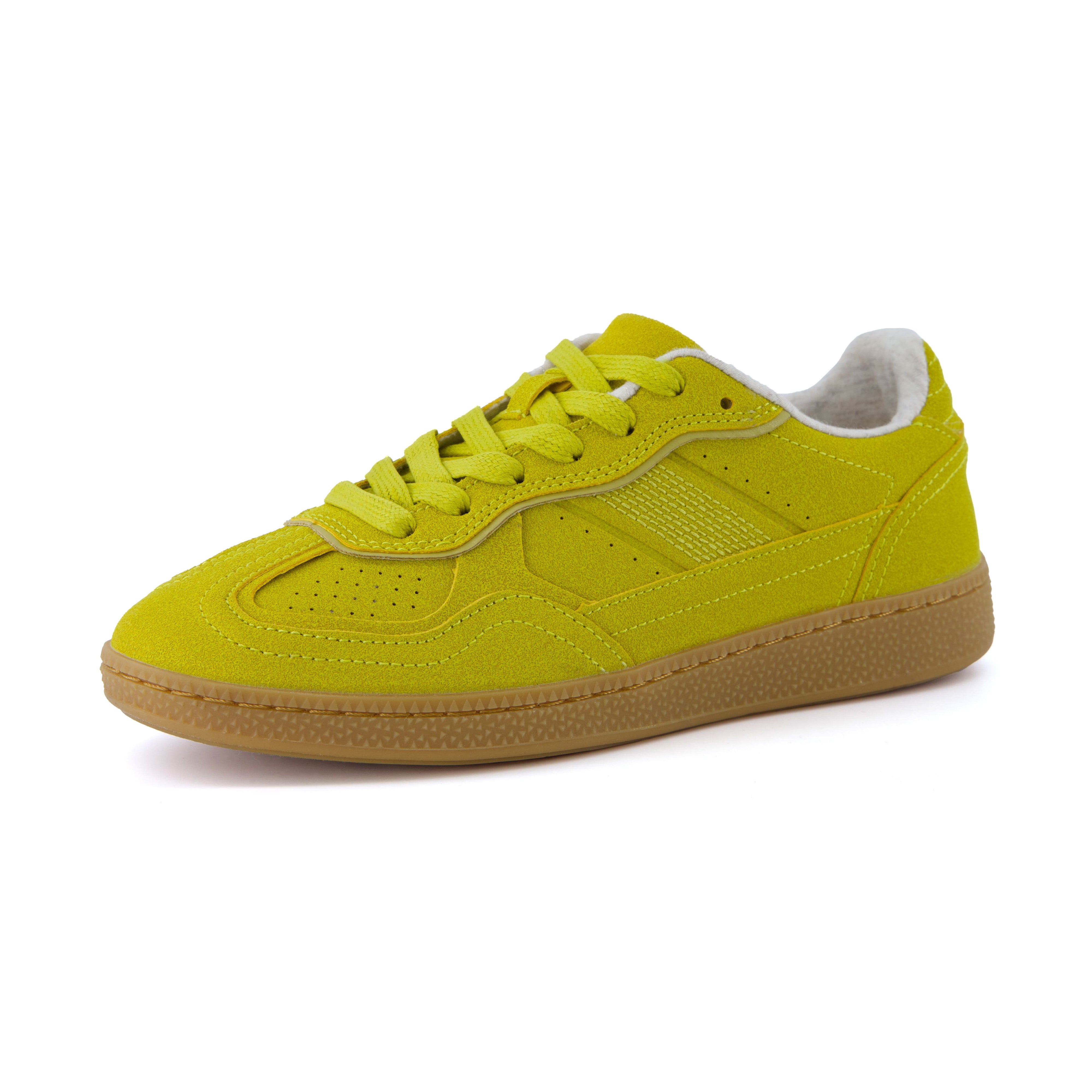 Bettina Retro Sneaker Lime