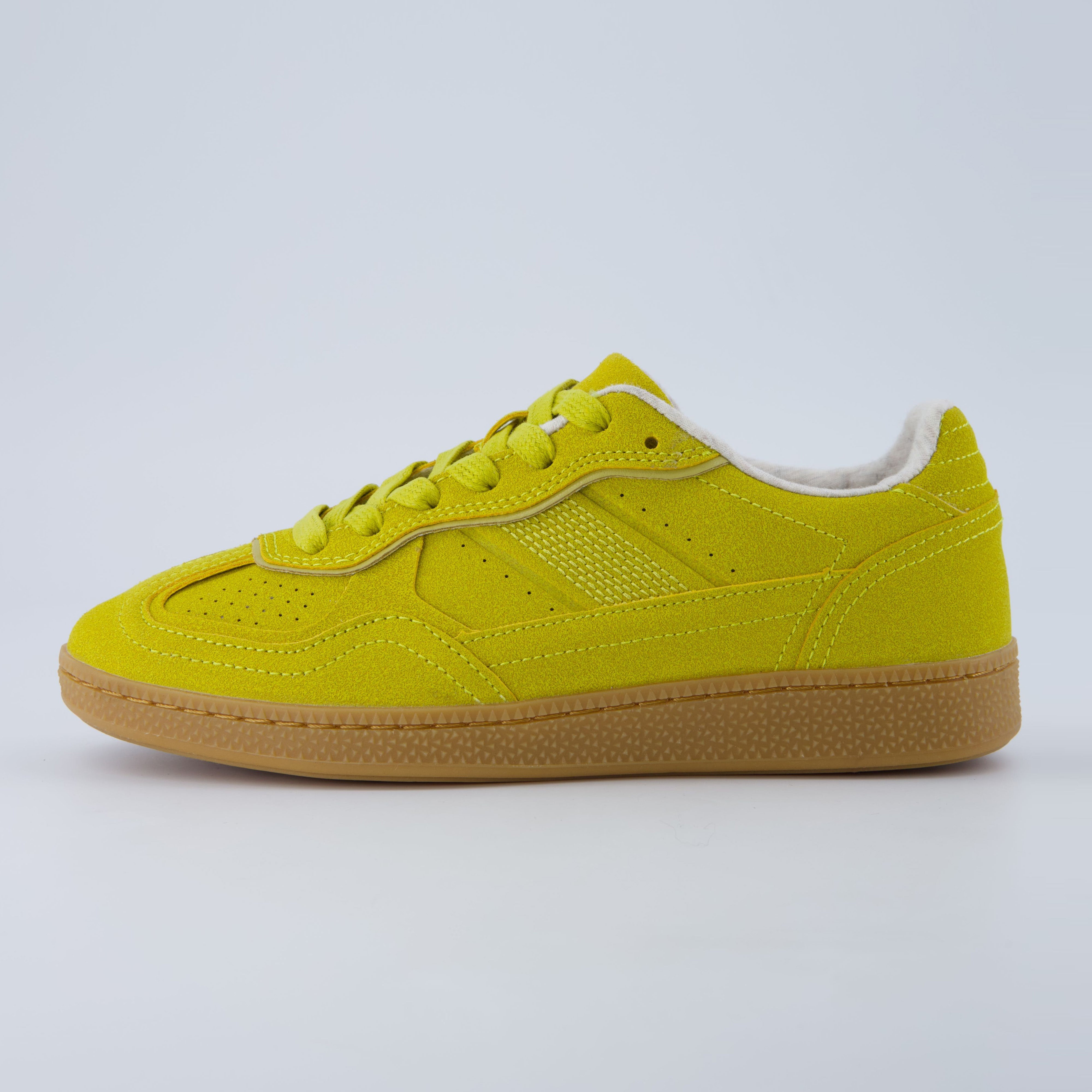 Bettina Retro Sneaker Lime