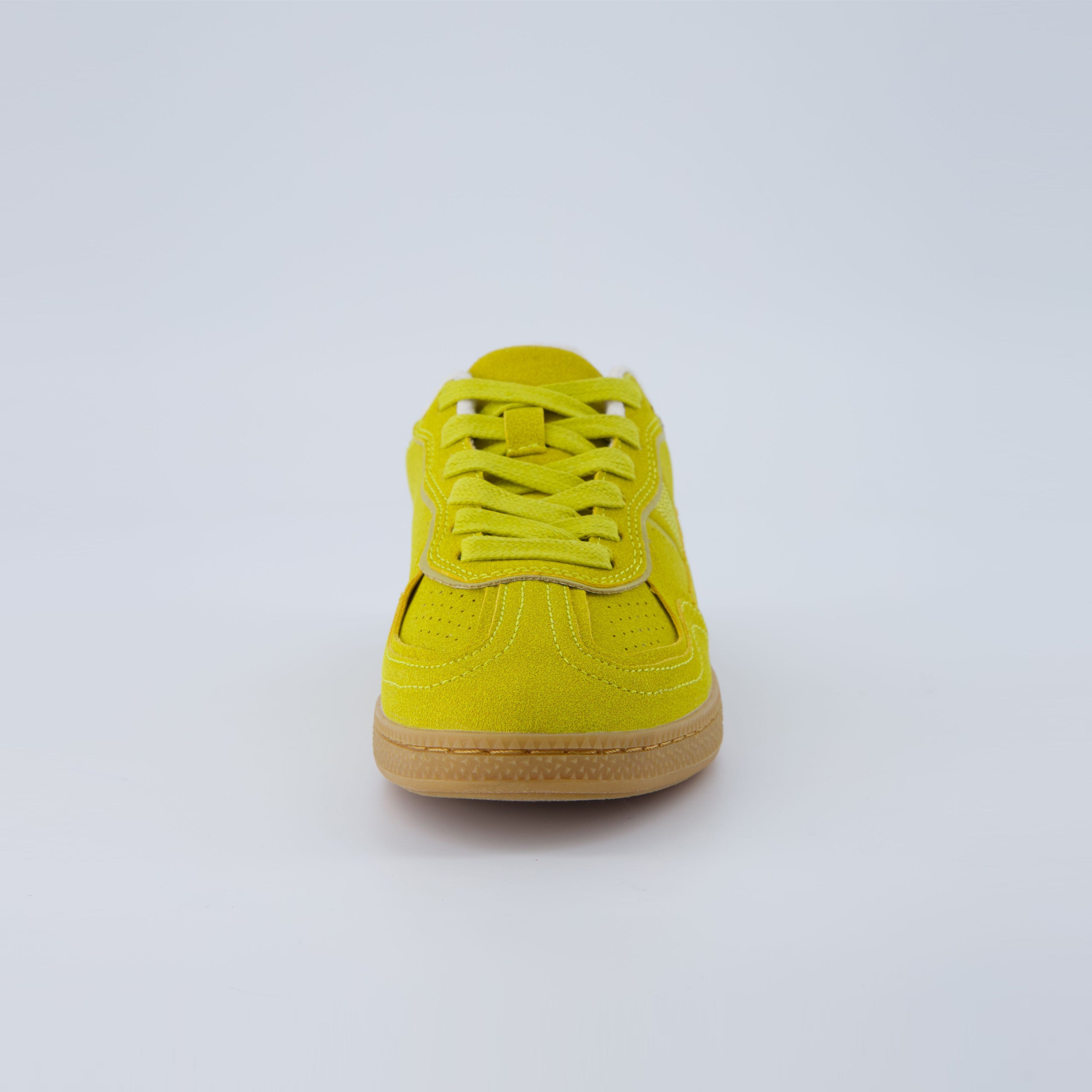 Bettina Retro Sneaker Lime