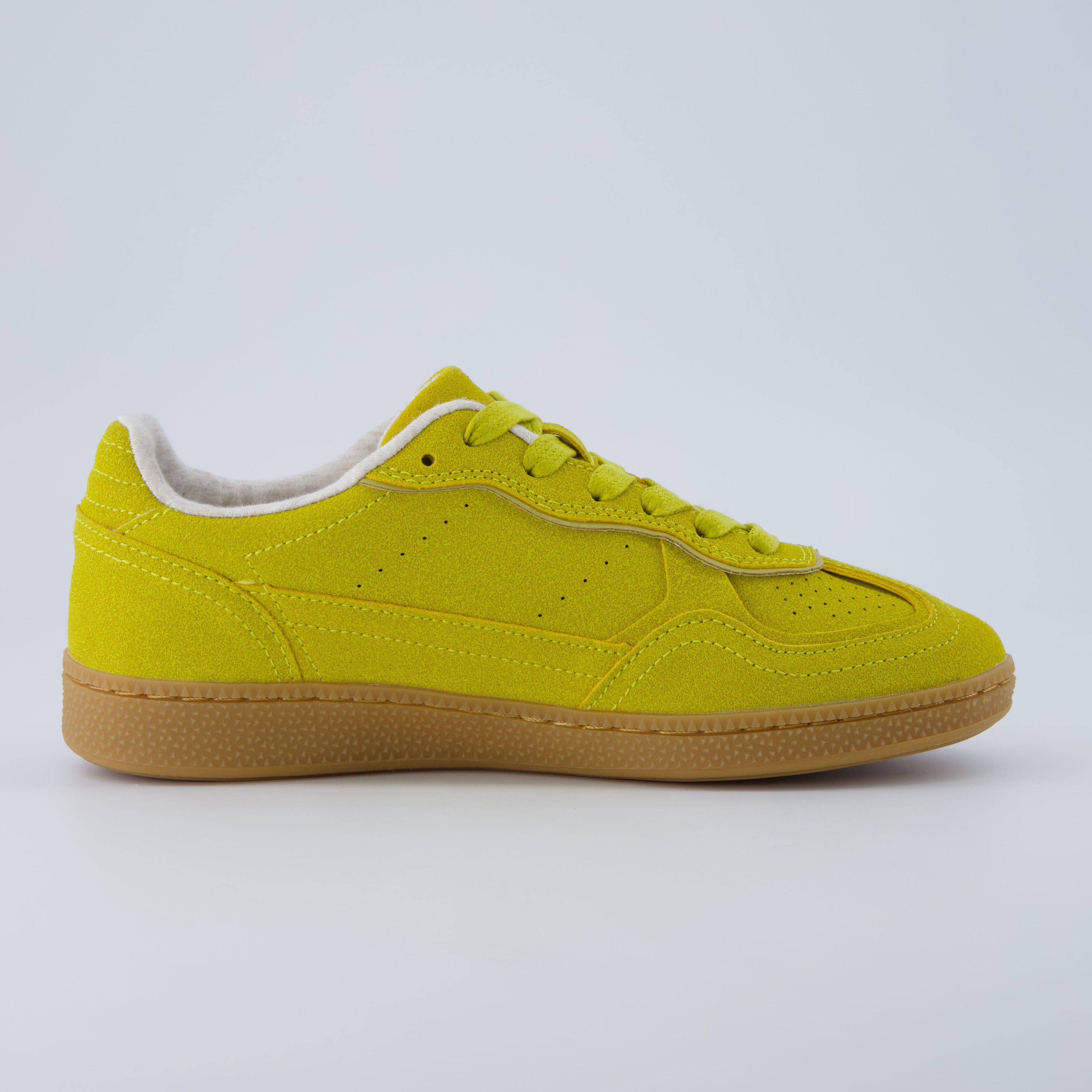 Bettina Retro Sneaker Lime