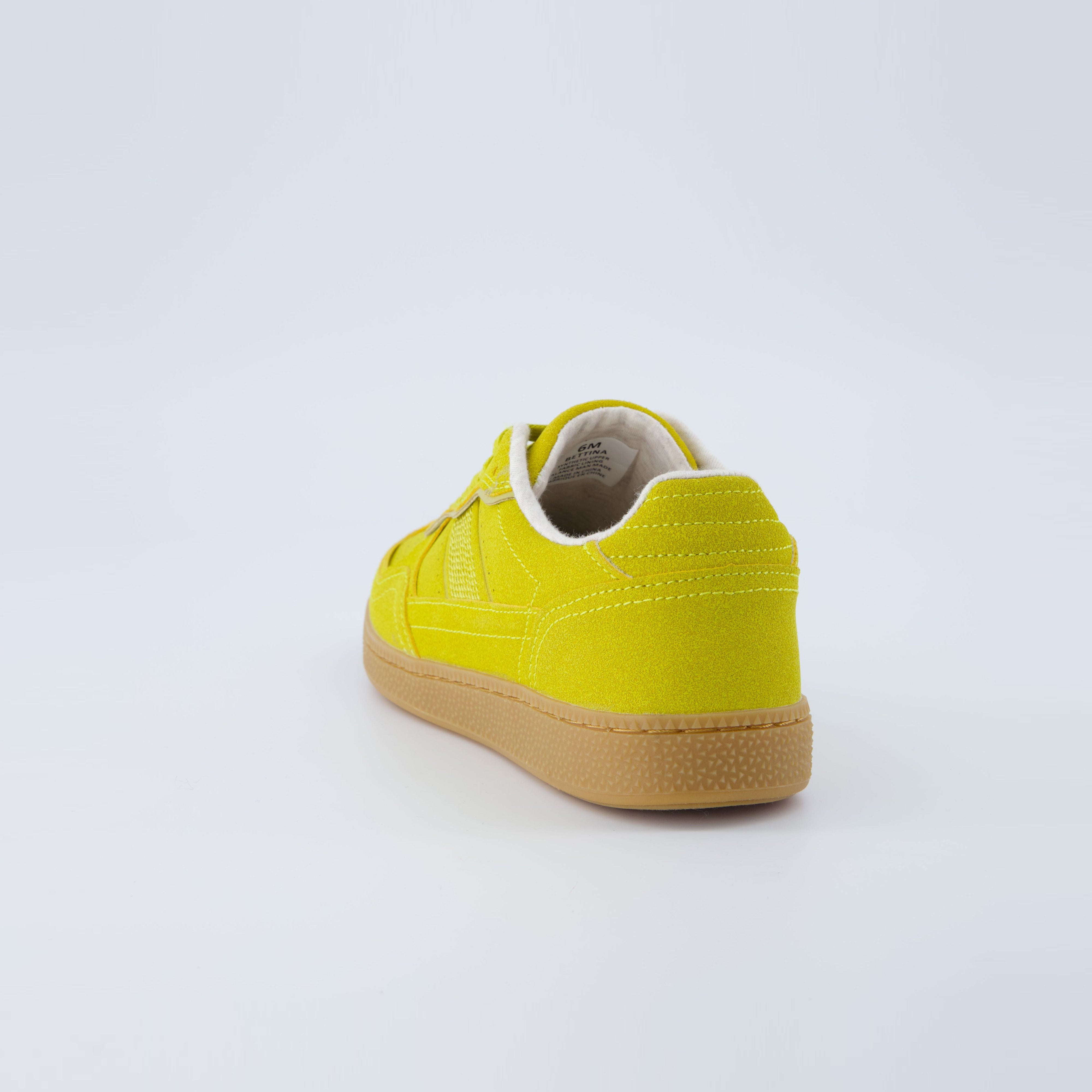 Bettina Retro Sneaker Lime