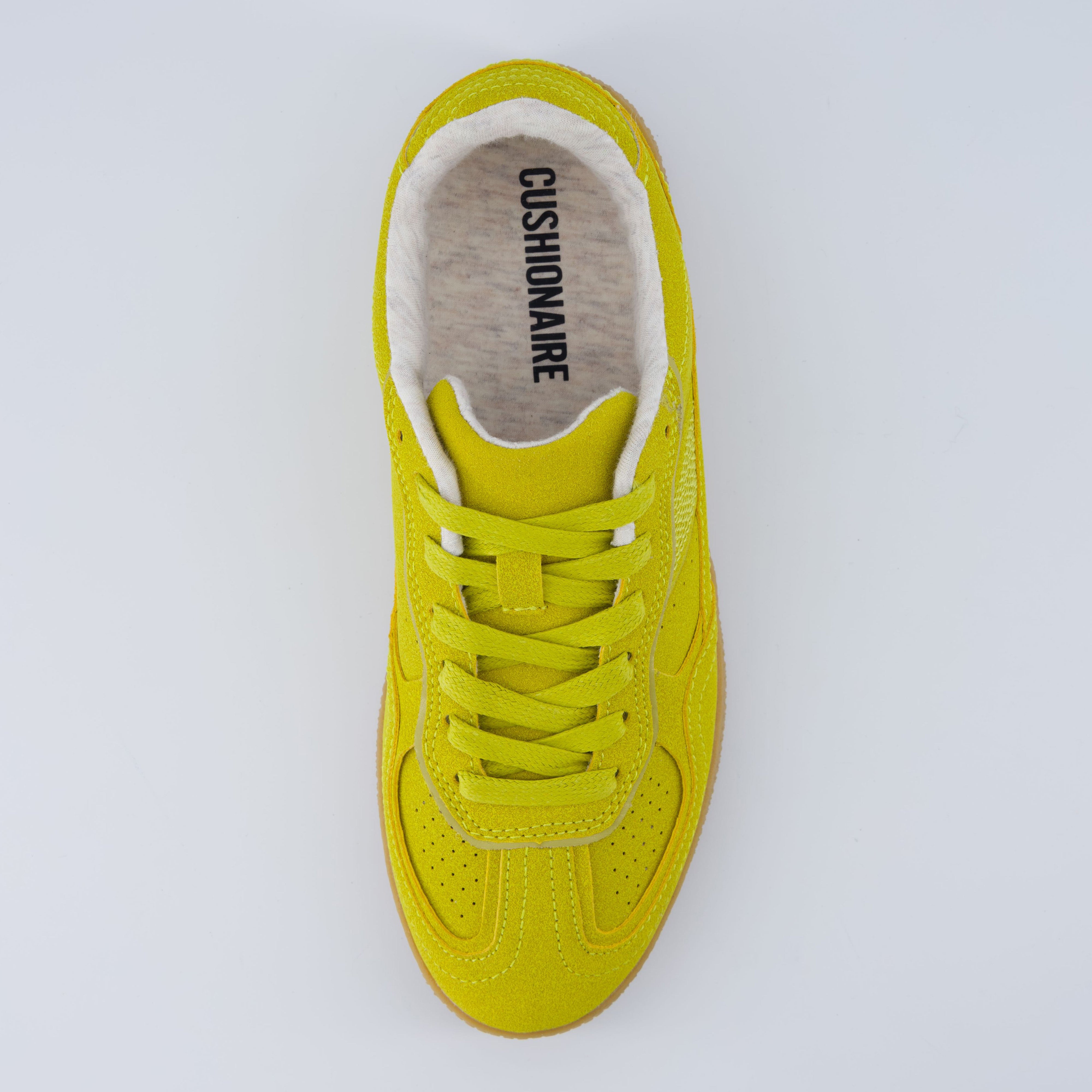 Bettina Retro Sneaker Lime
