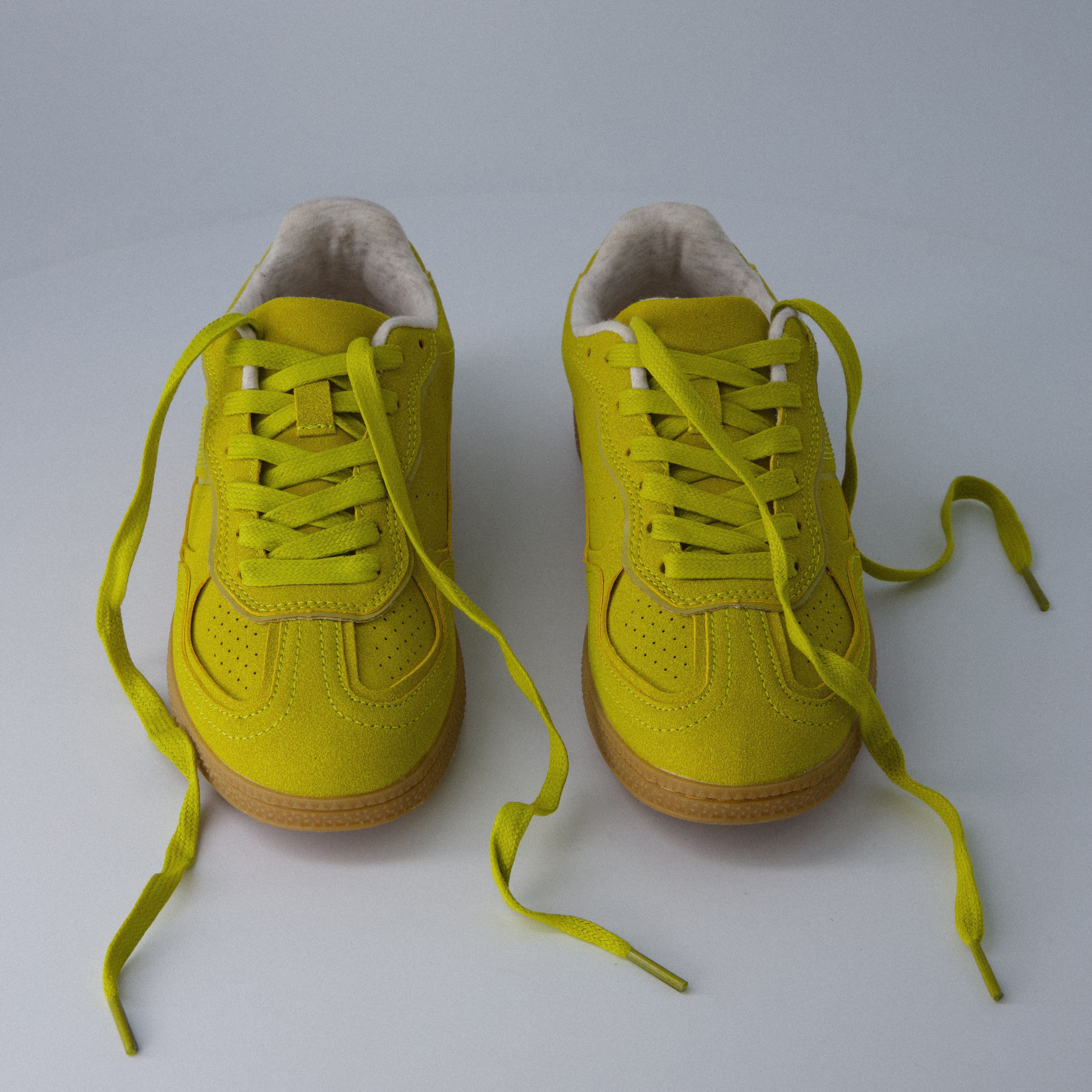 Bettina Retro Sneaker Lime
