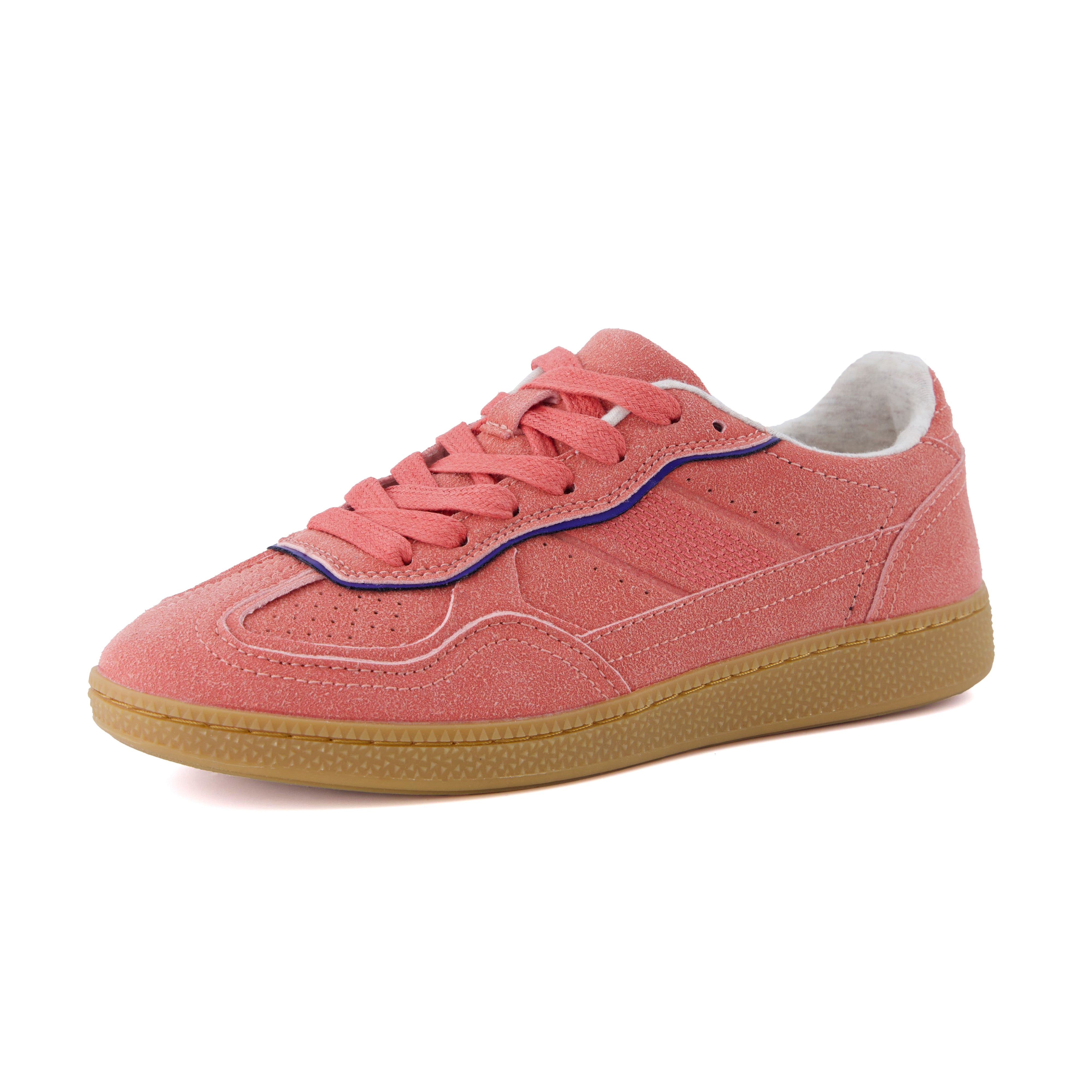 Bettina Retro Sneaker Salmon