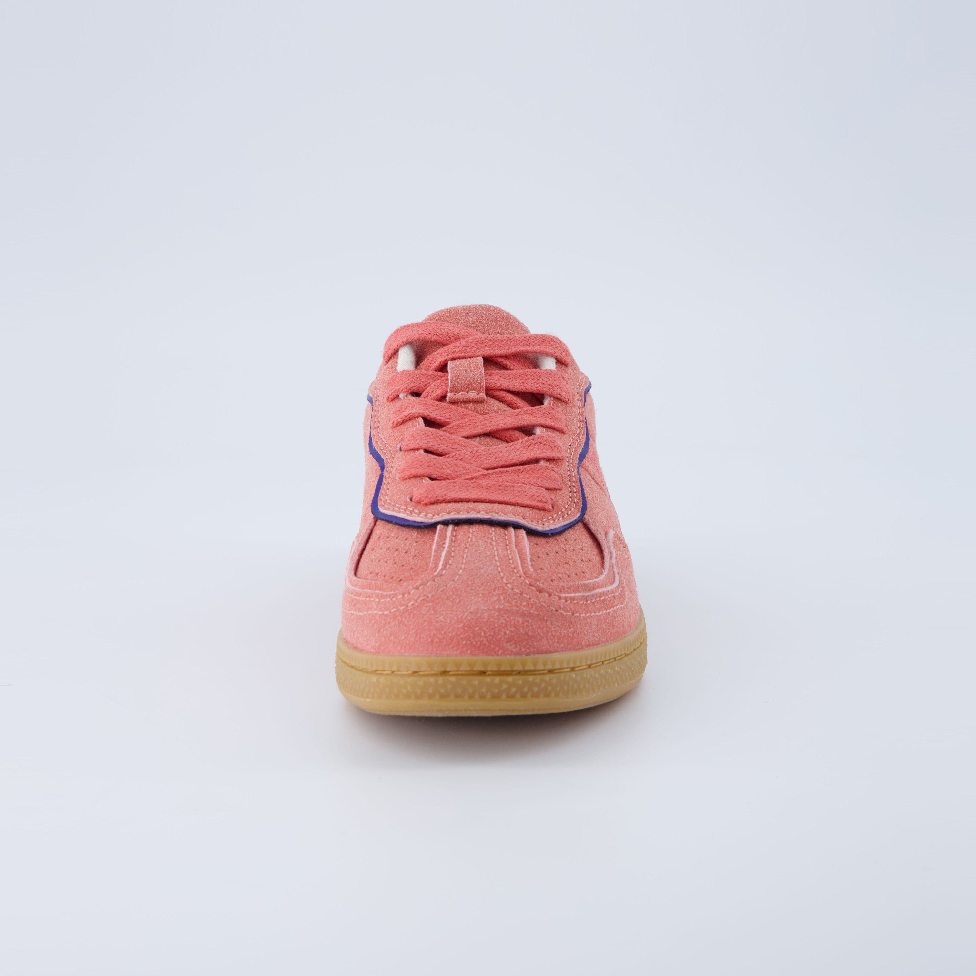 Bettina Retro Sneaker Salmon