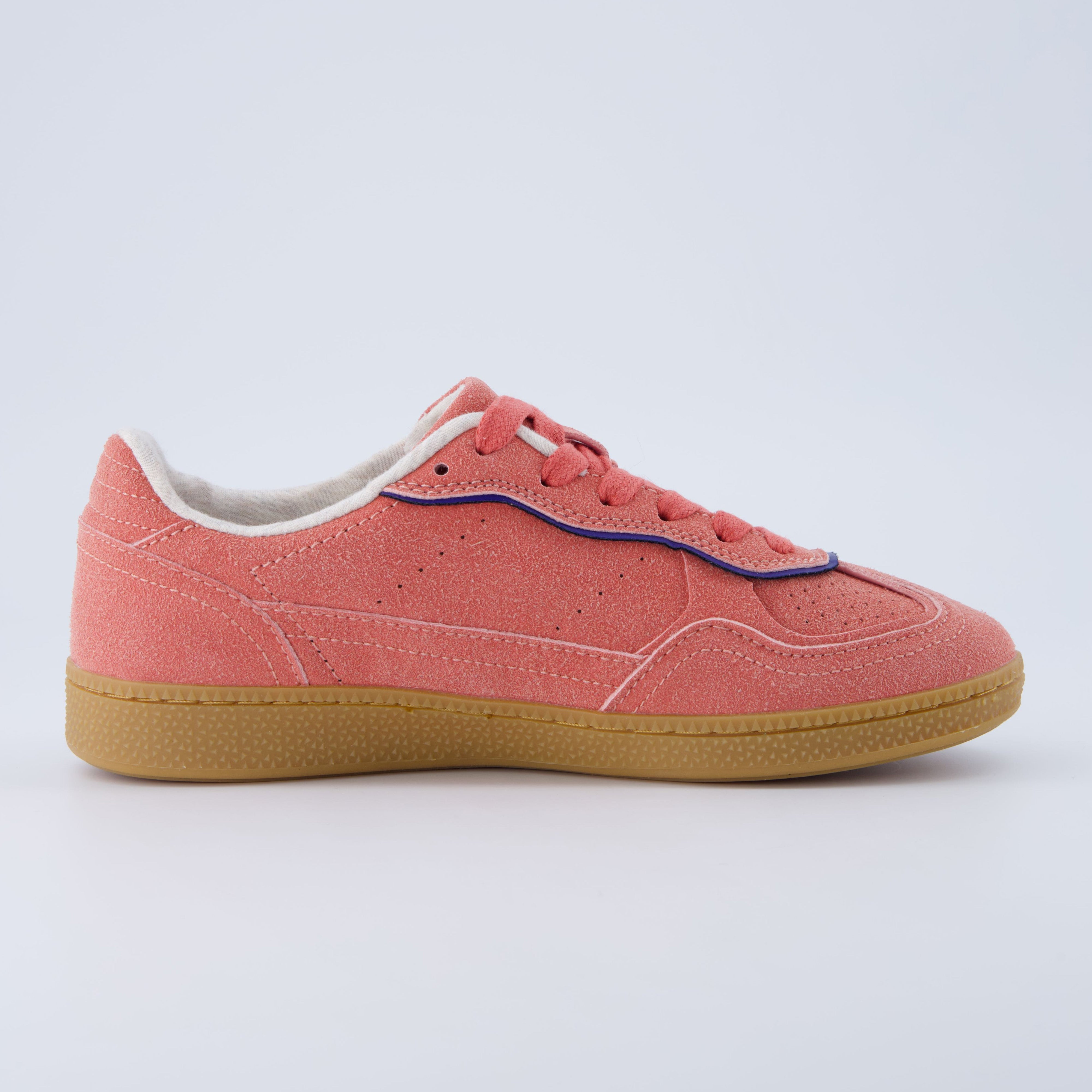 Bettina Retro Sneaker Salmon