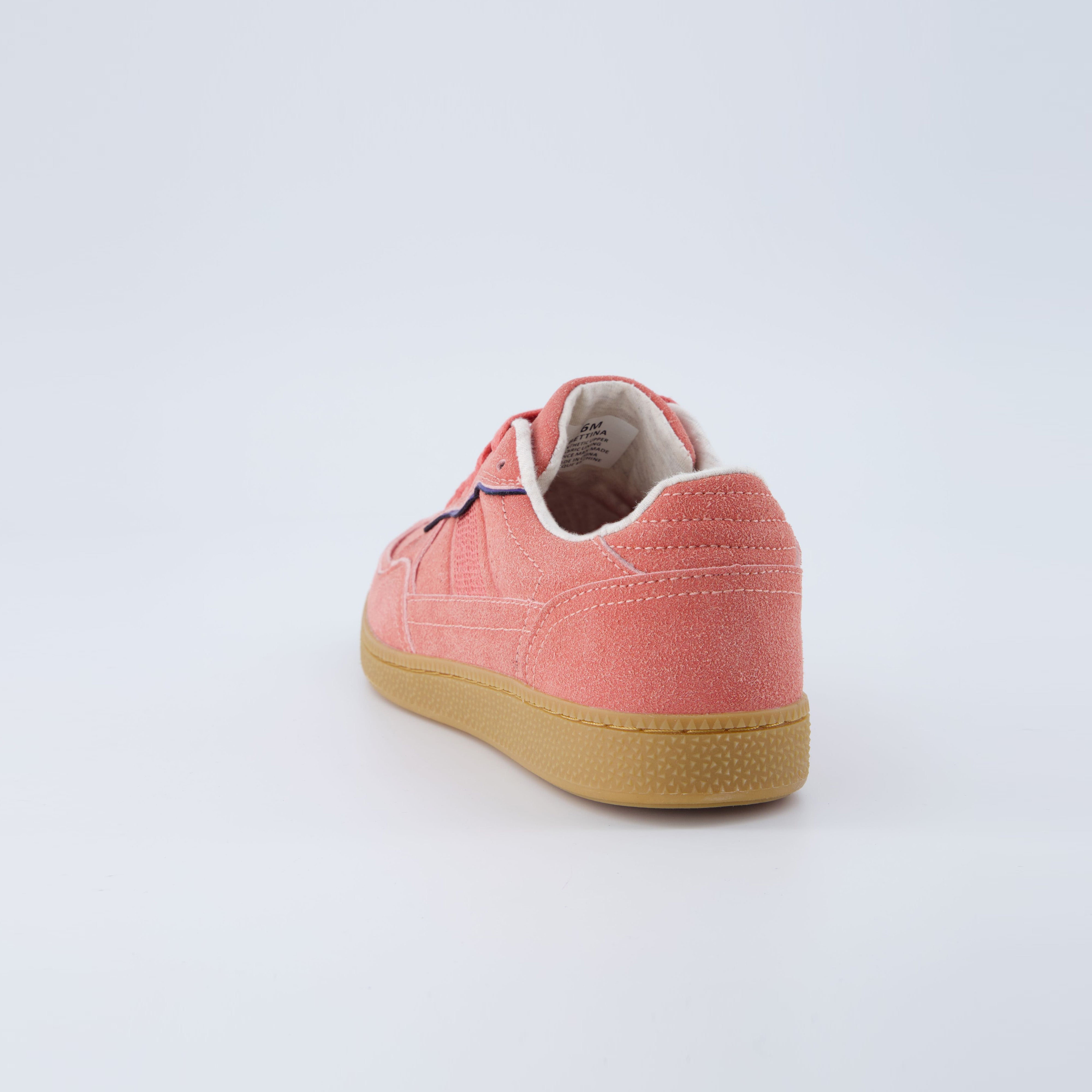 Bettina Retro Sneaker Salmon