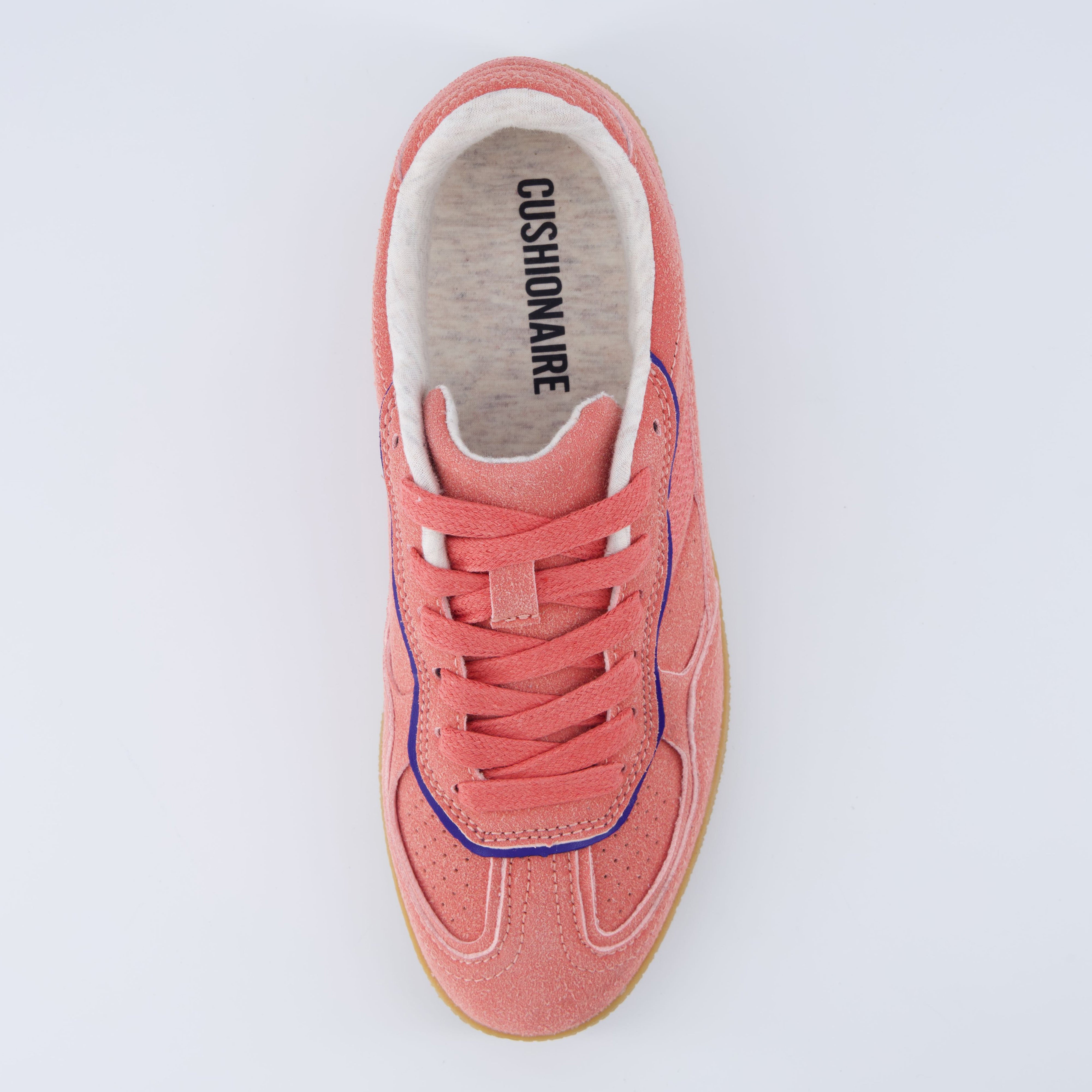 Bettina Retro Sneaker Salmon