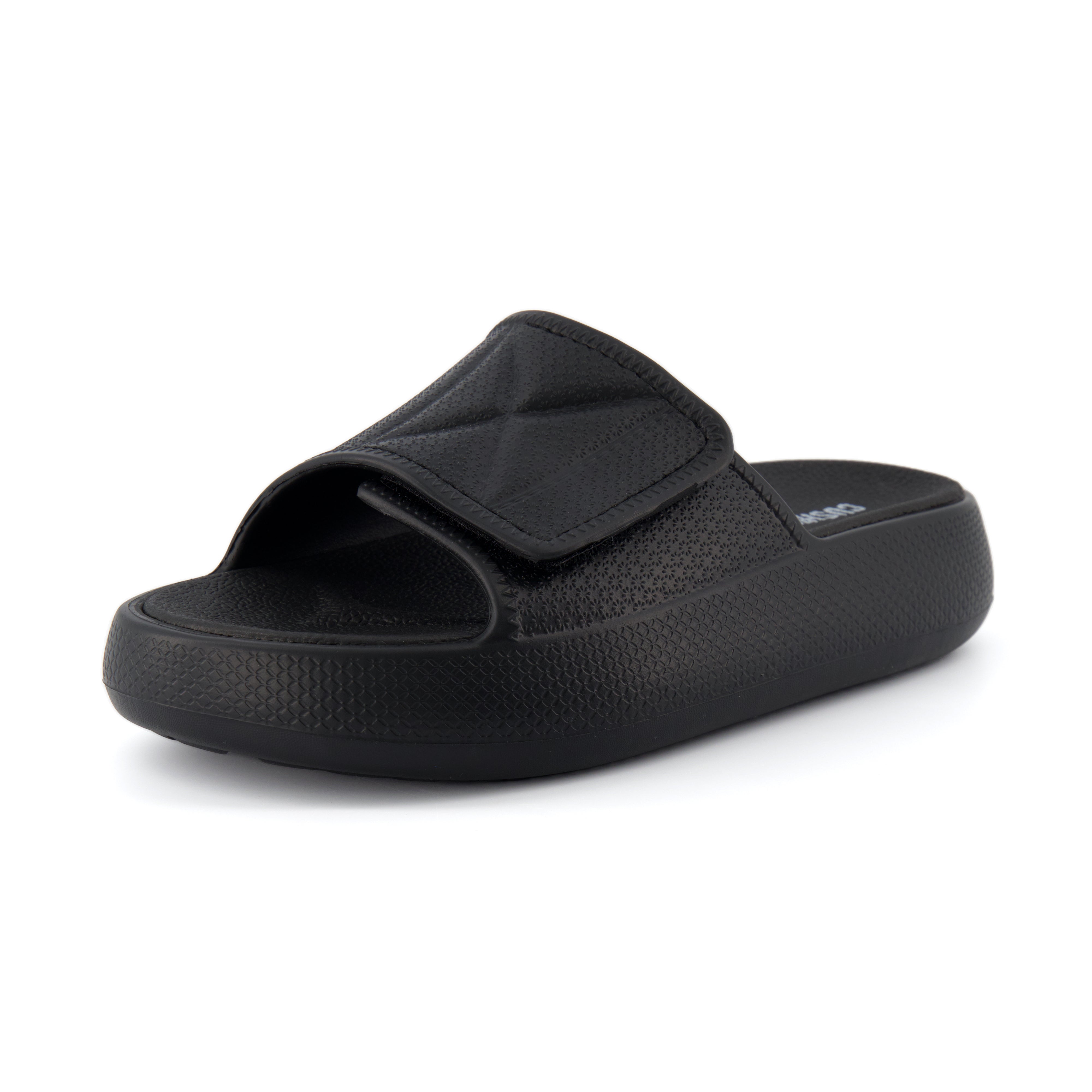 Biggie Pillow Slide Sandal Black