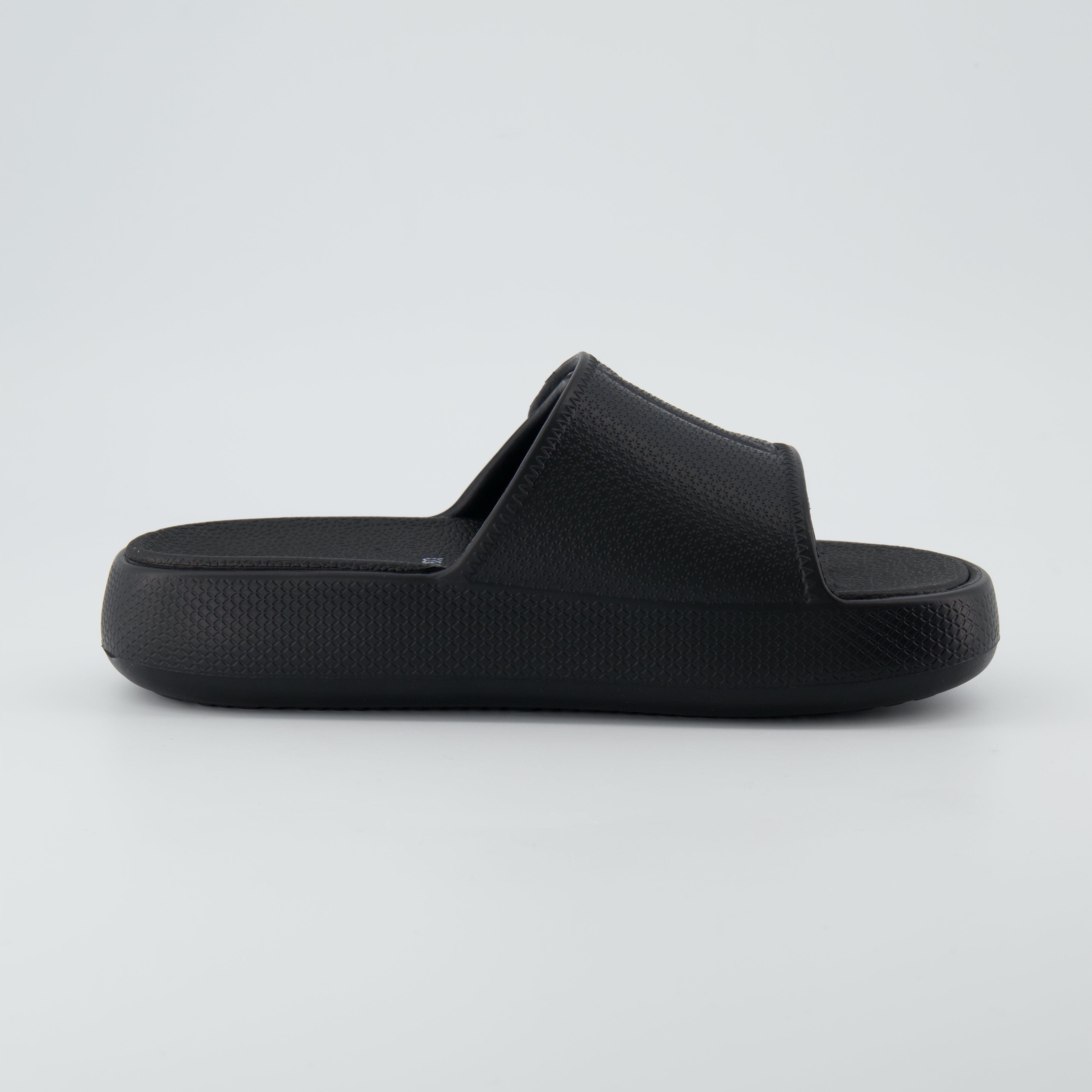 Biggie Pillow Slide Sandal Black