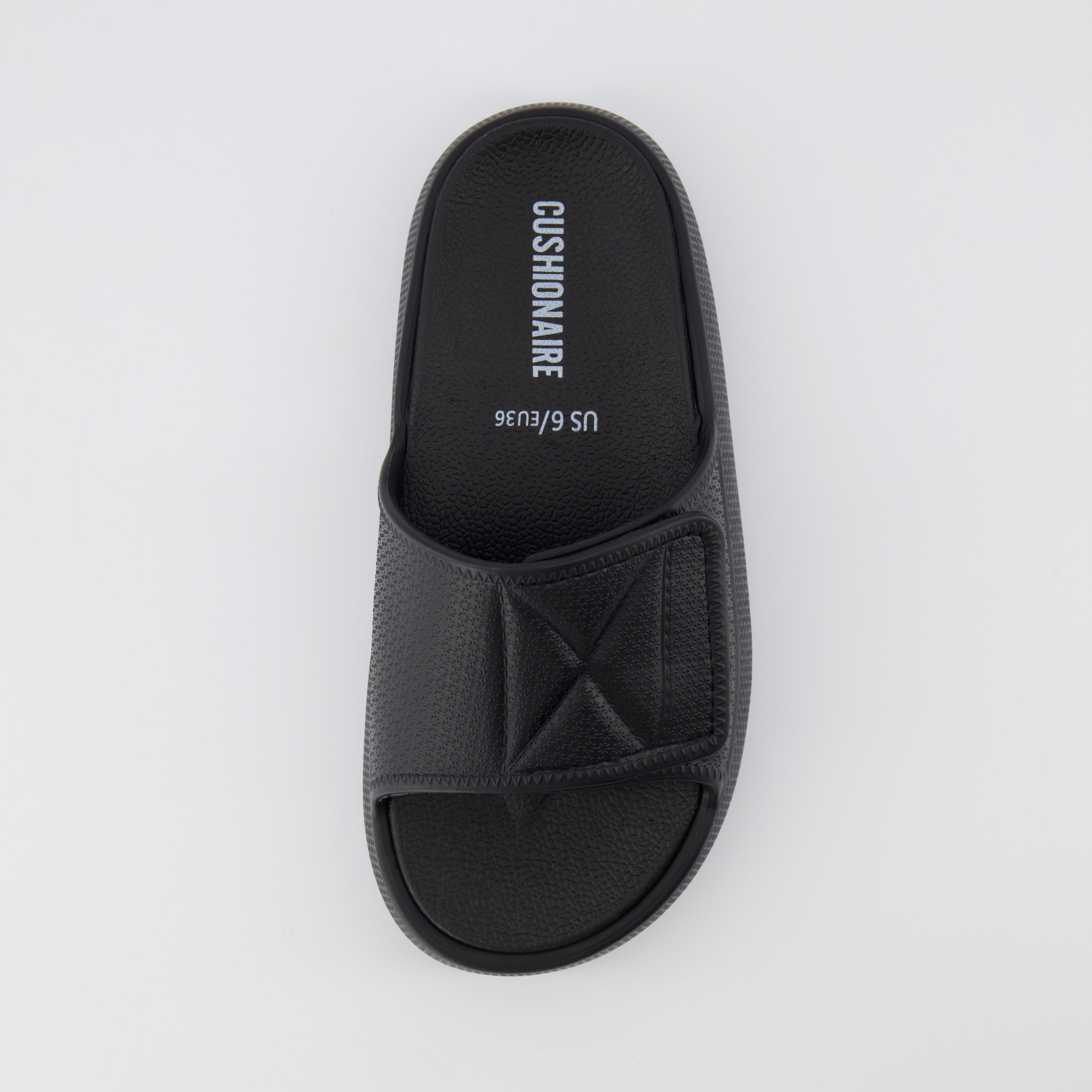 Biggie Pillow Slide Sandal Black