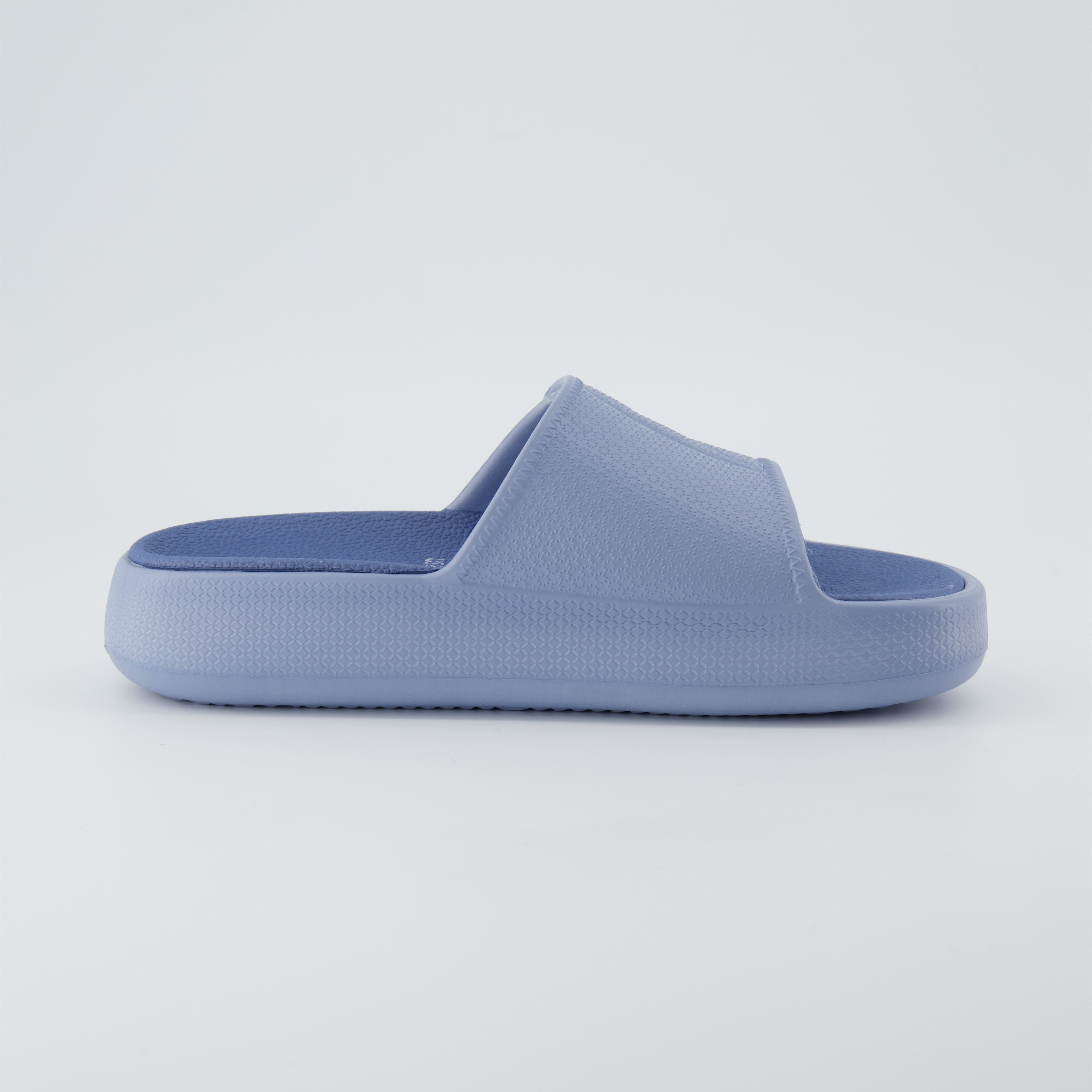 Biggie Pillow Slide Sandal Blue