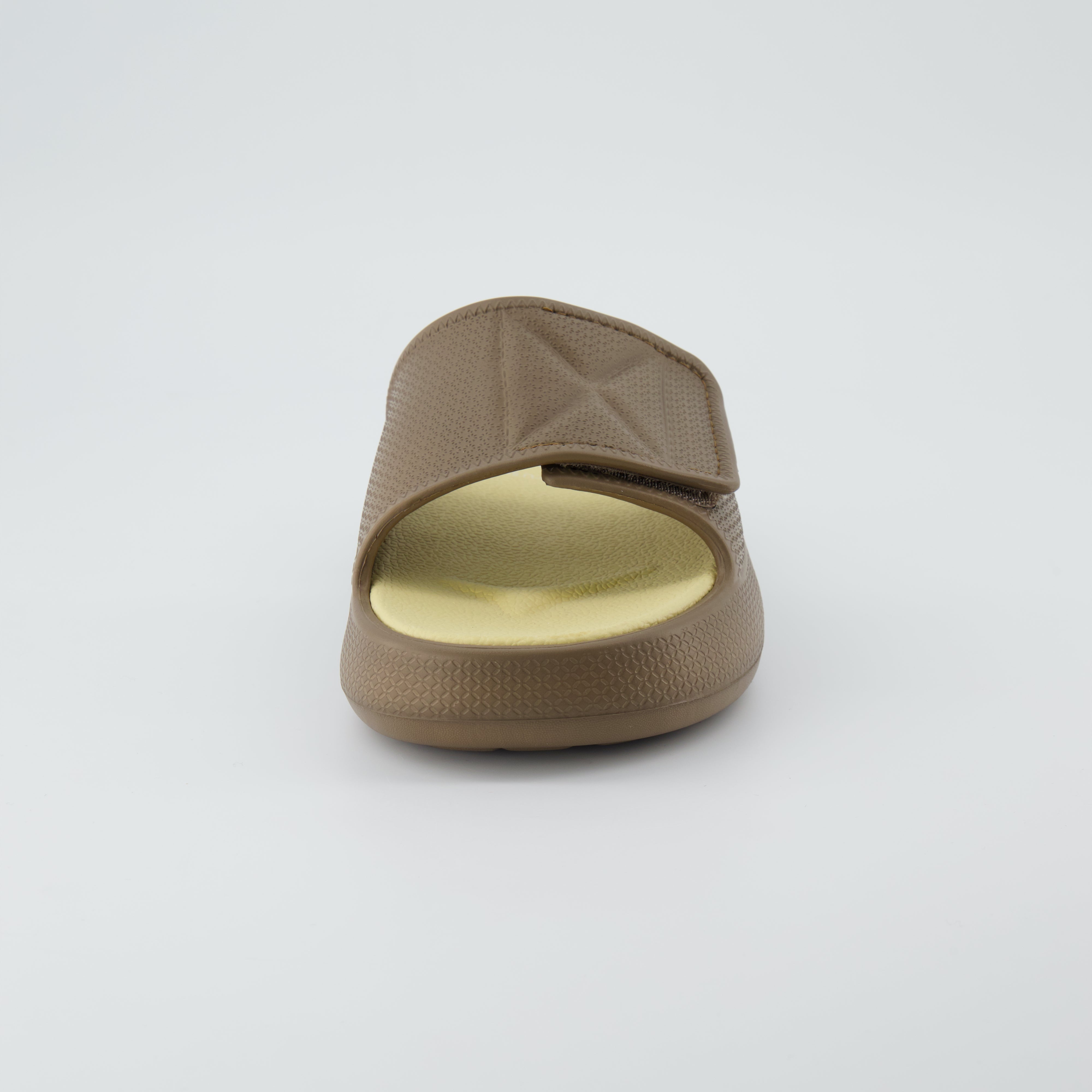 Biggie Pillow Slide Sandal Brown