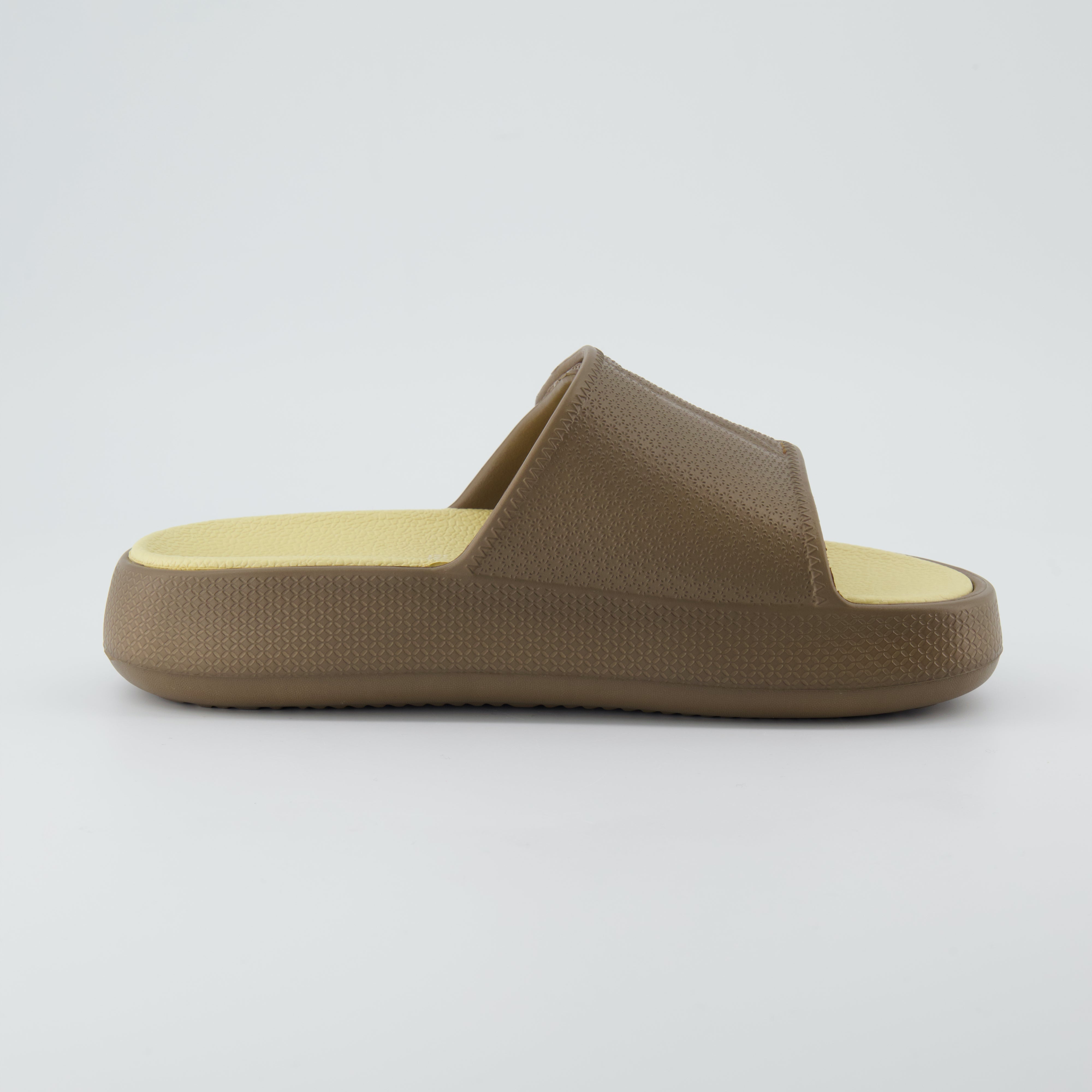 Biggie Pillow Slide Sandal Brown