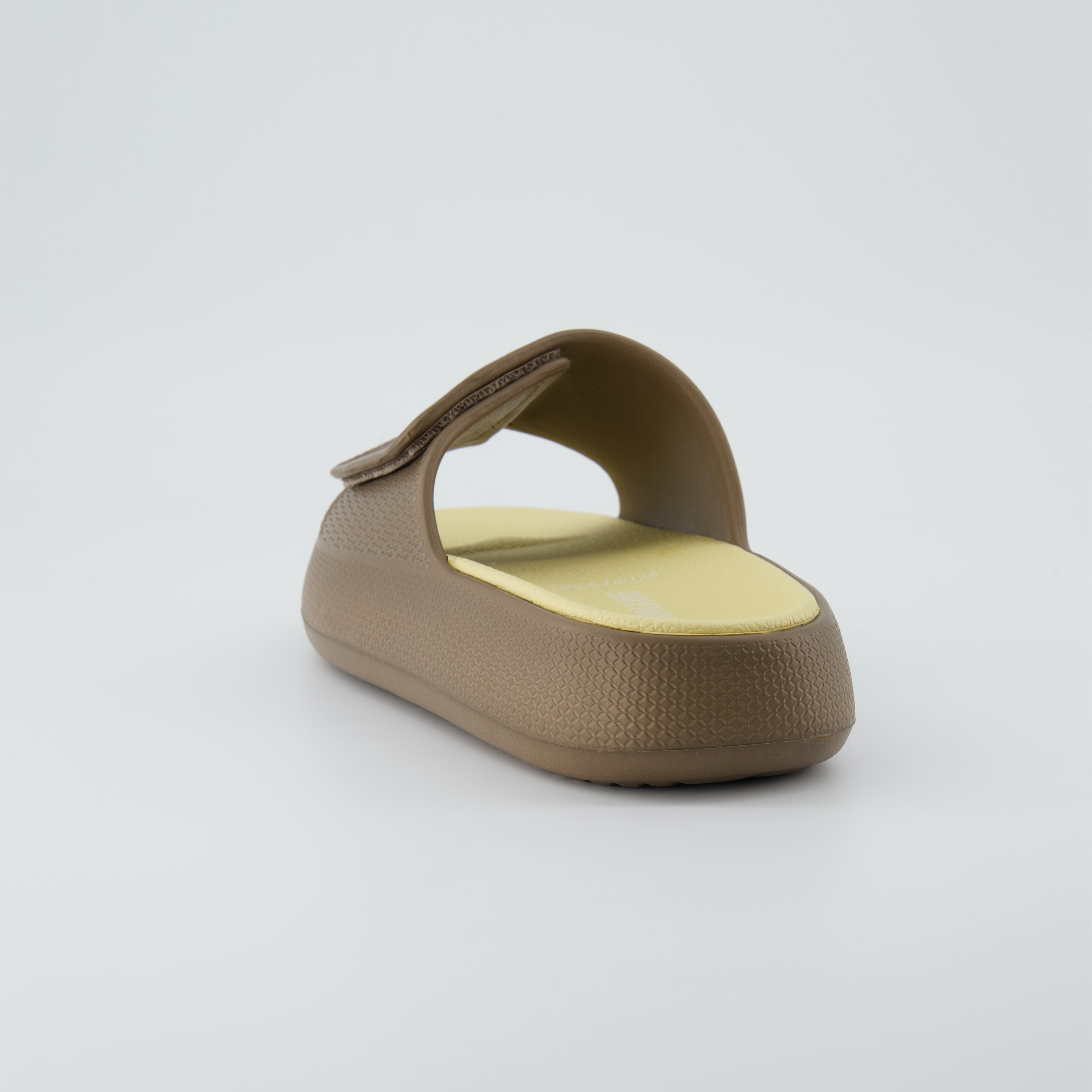 Biggie Pillow Slide Sandal Brown