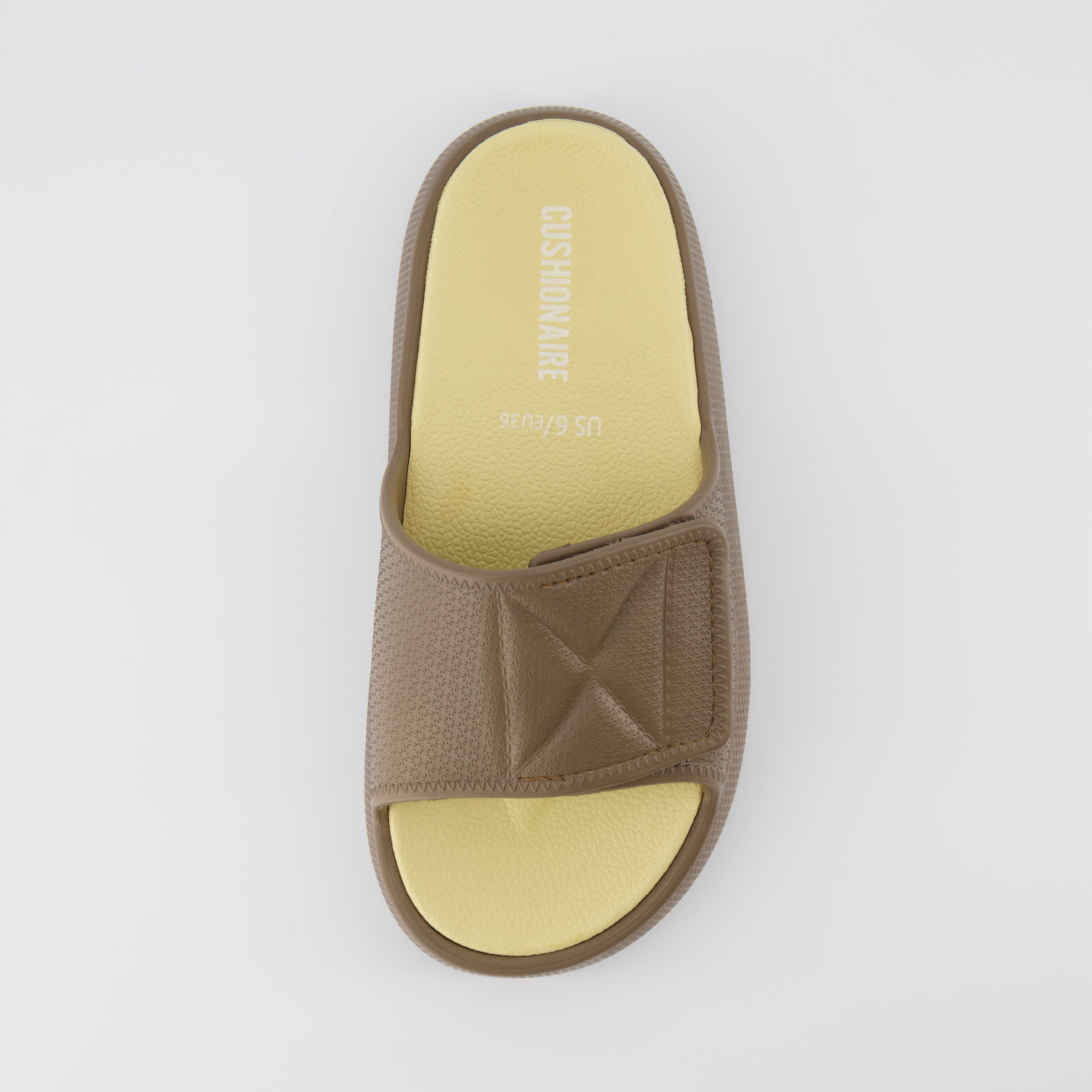 Biggie Pillow Slide Sandal Brown
