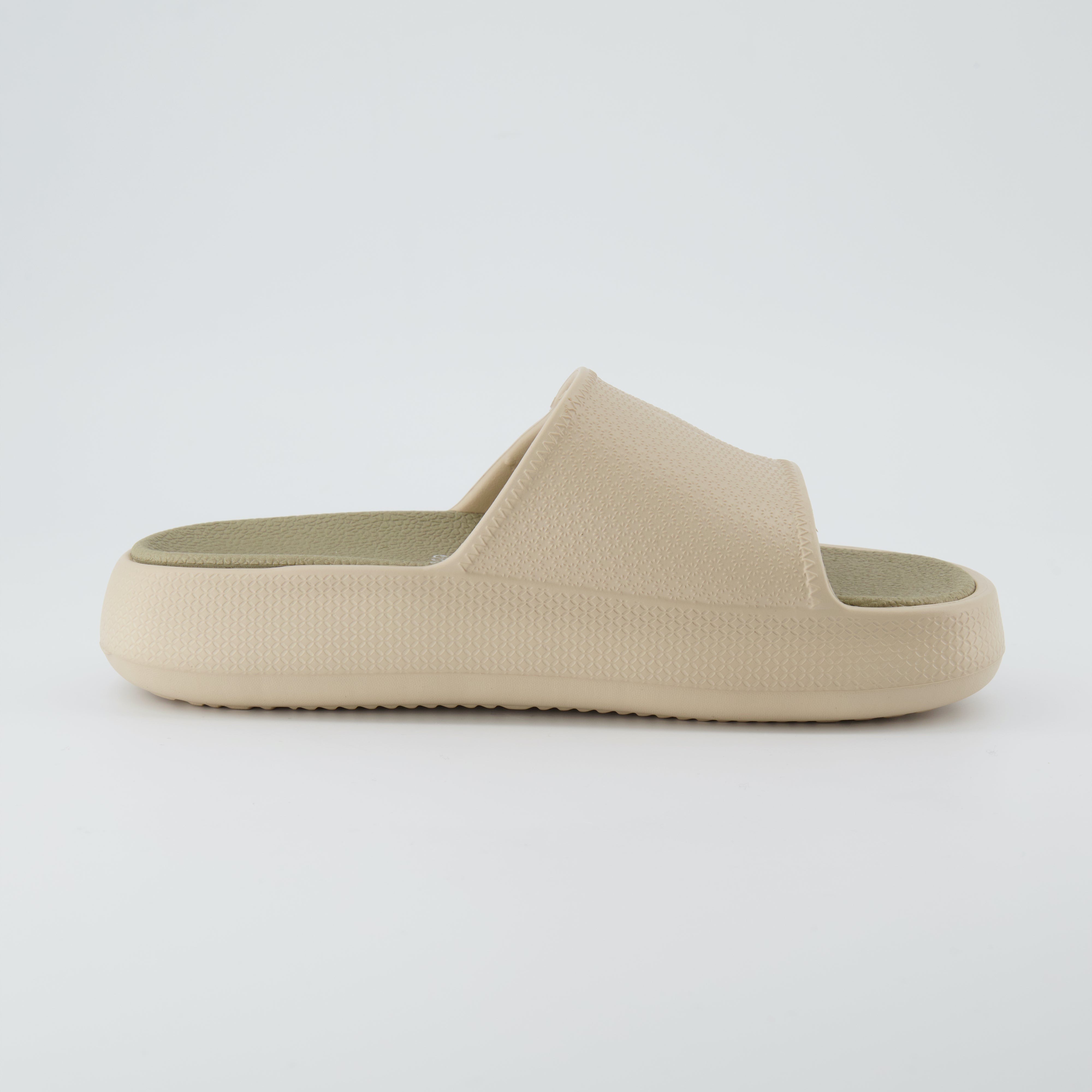 Biggie Pillow Slide Sandal Khaki