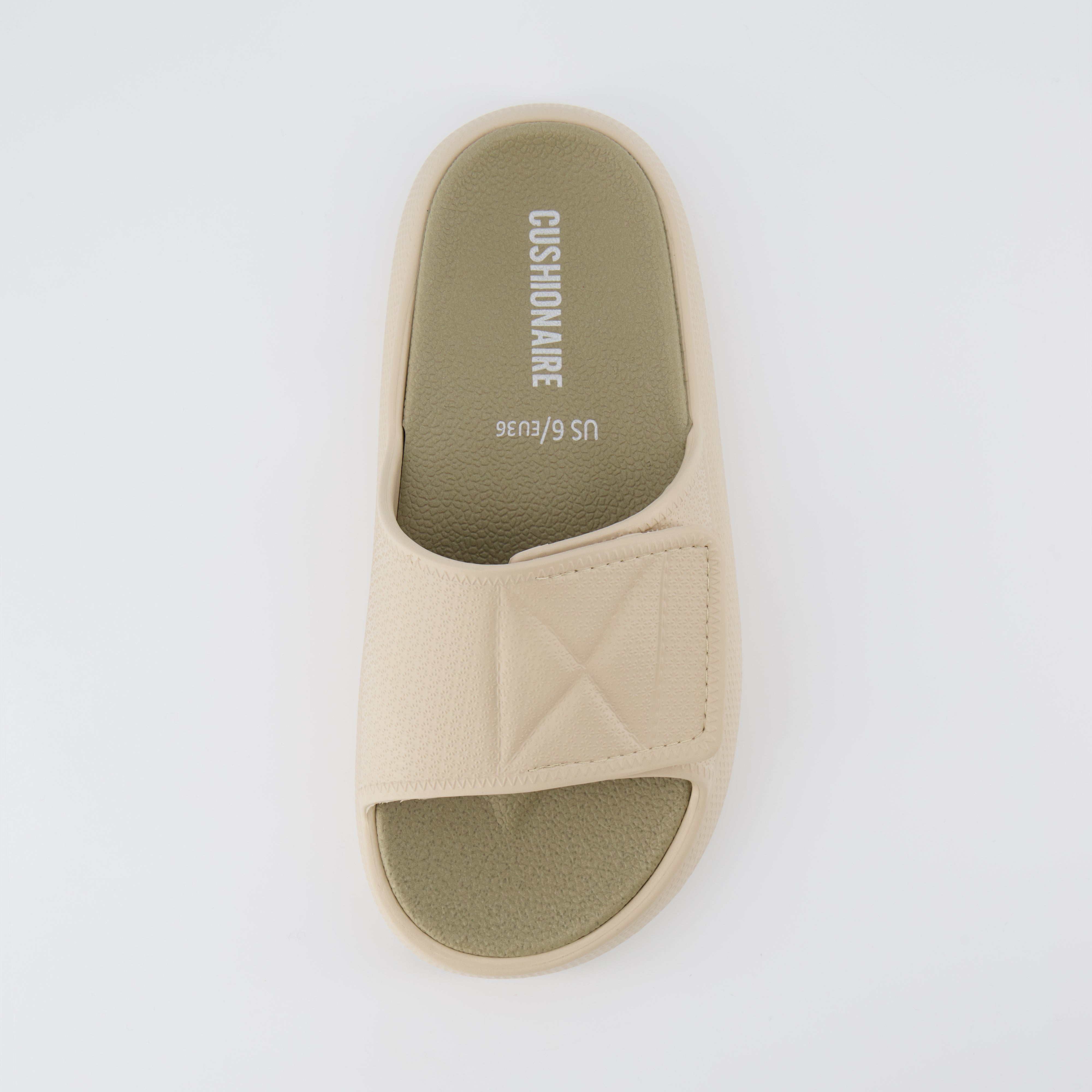 Biggie Pillow Slide Sandal Khaki