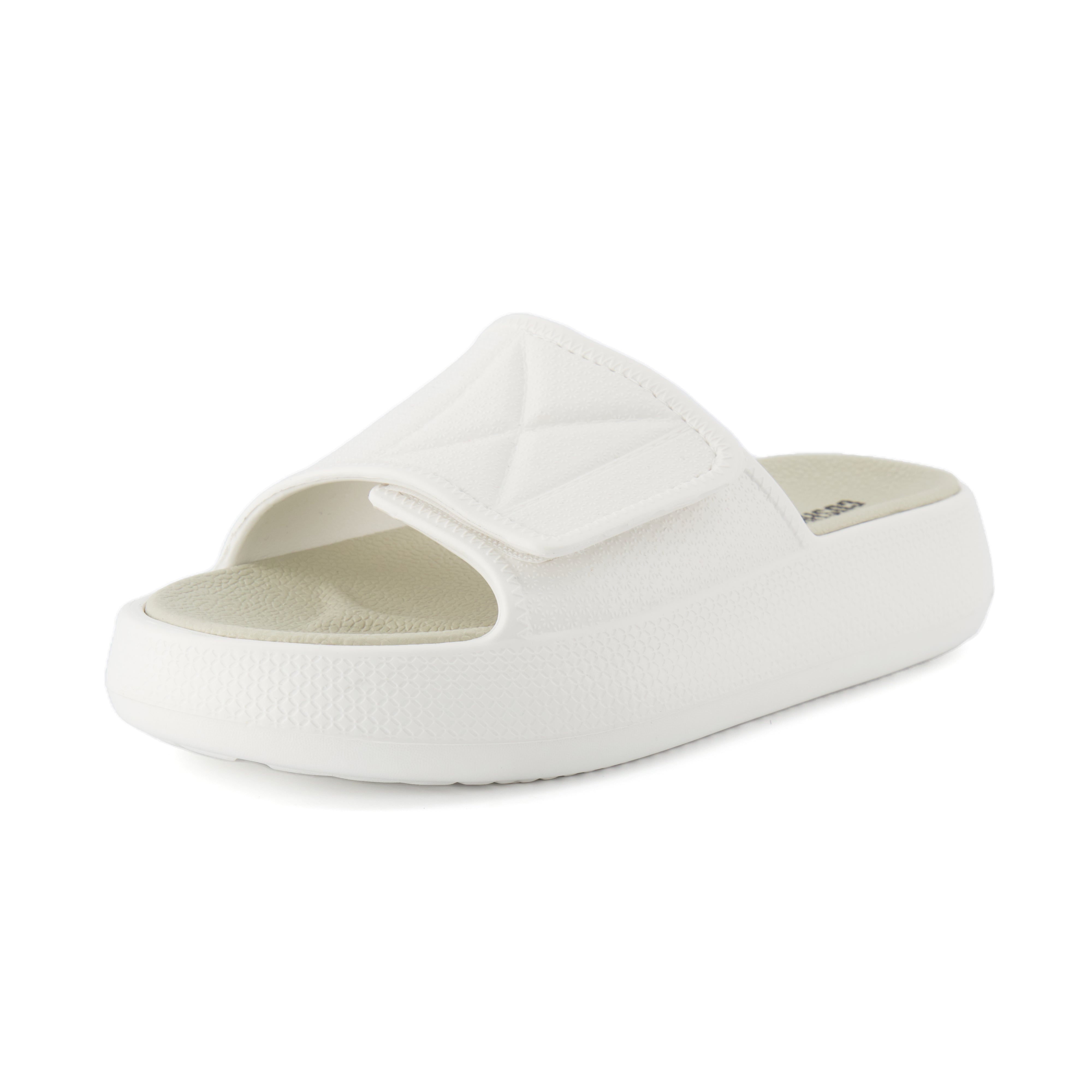 Biggie Pillow Slide Sandal Vanilla